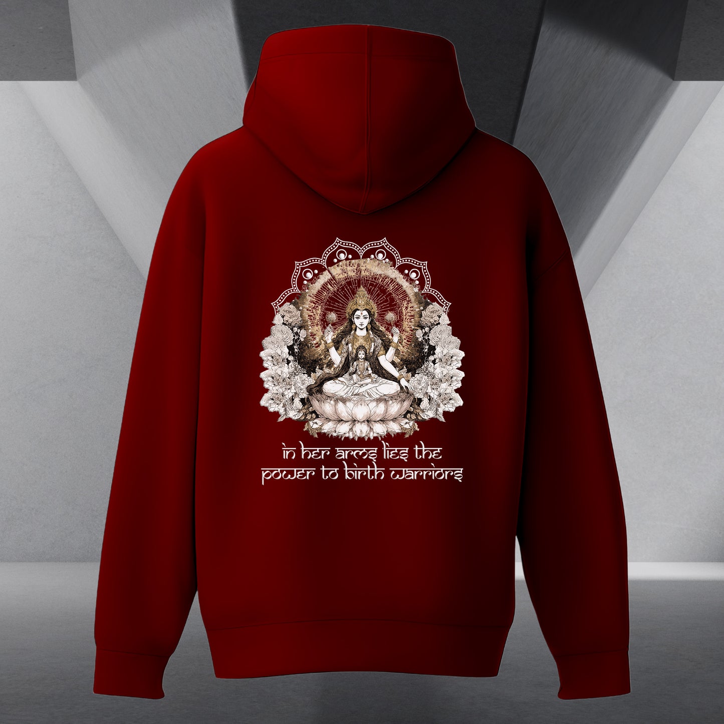 The Cosmic Nine - Divine Nurturer Hoodie Back Print