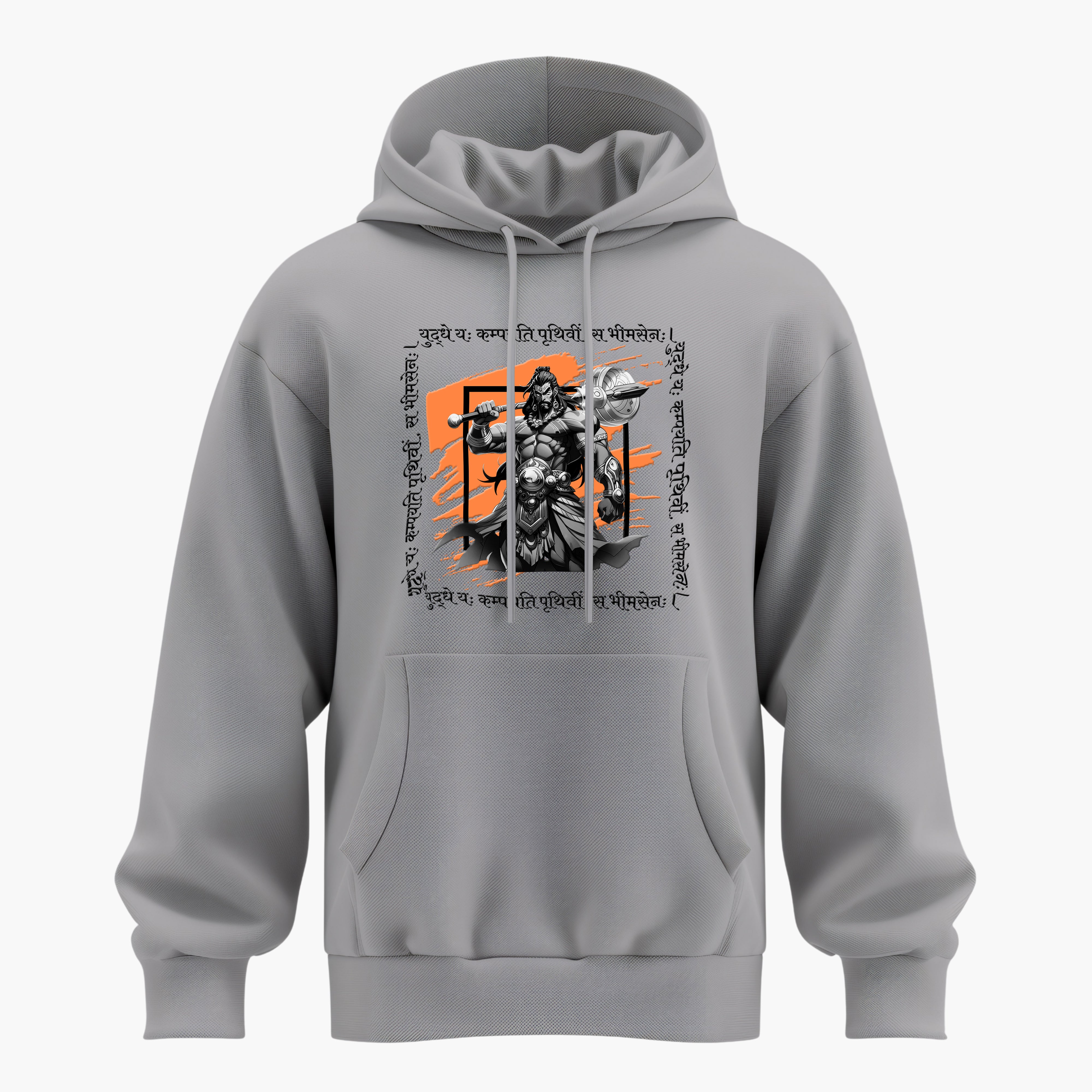 grey melange