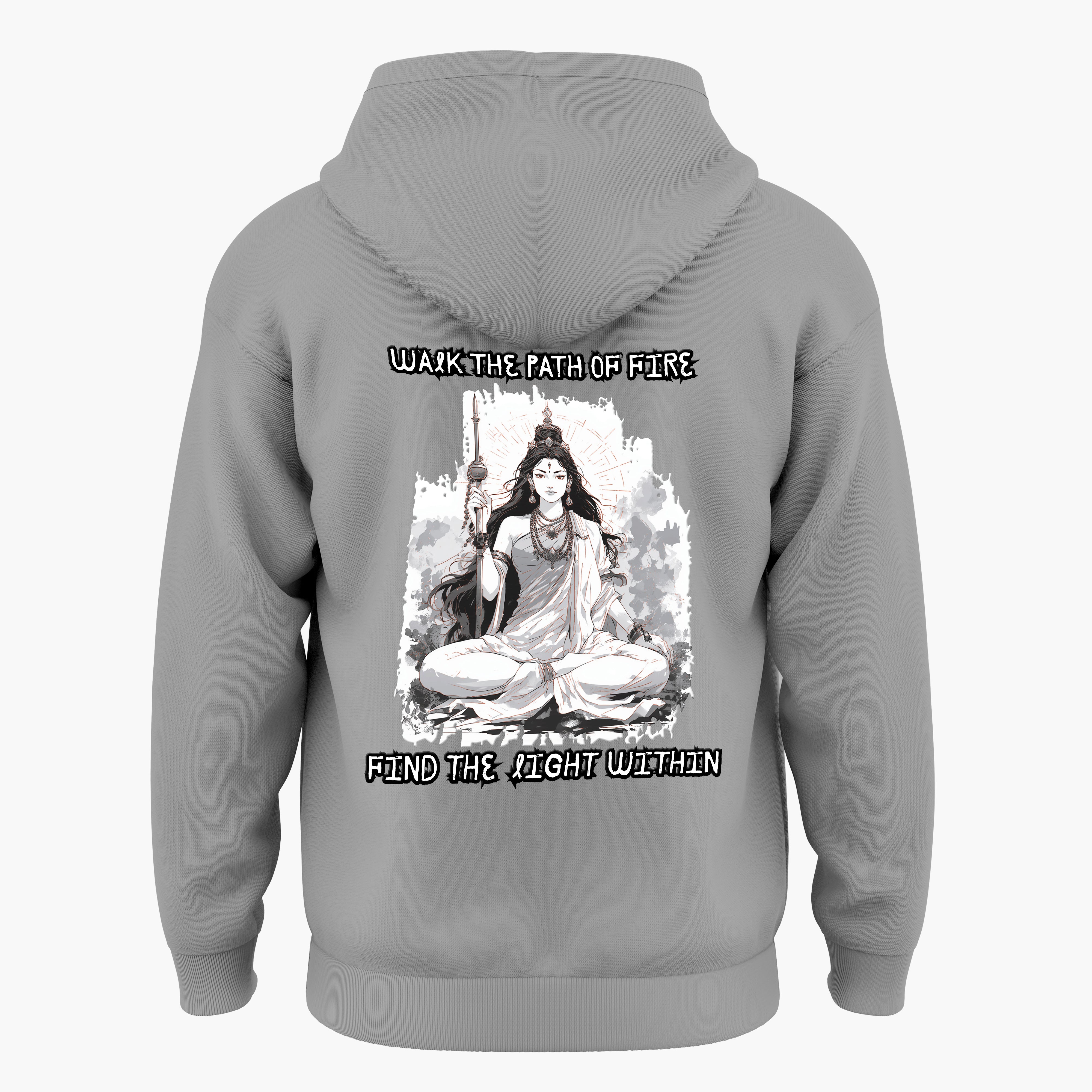 The Cosmic Nine - Sacred Ascetic Hoodie Back Print