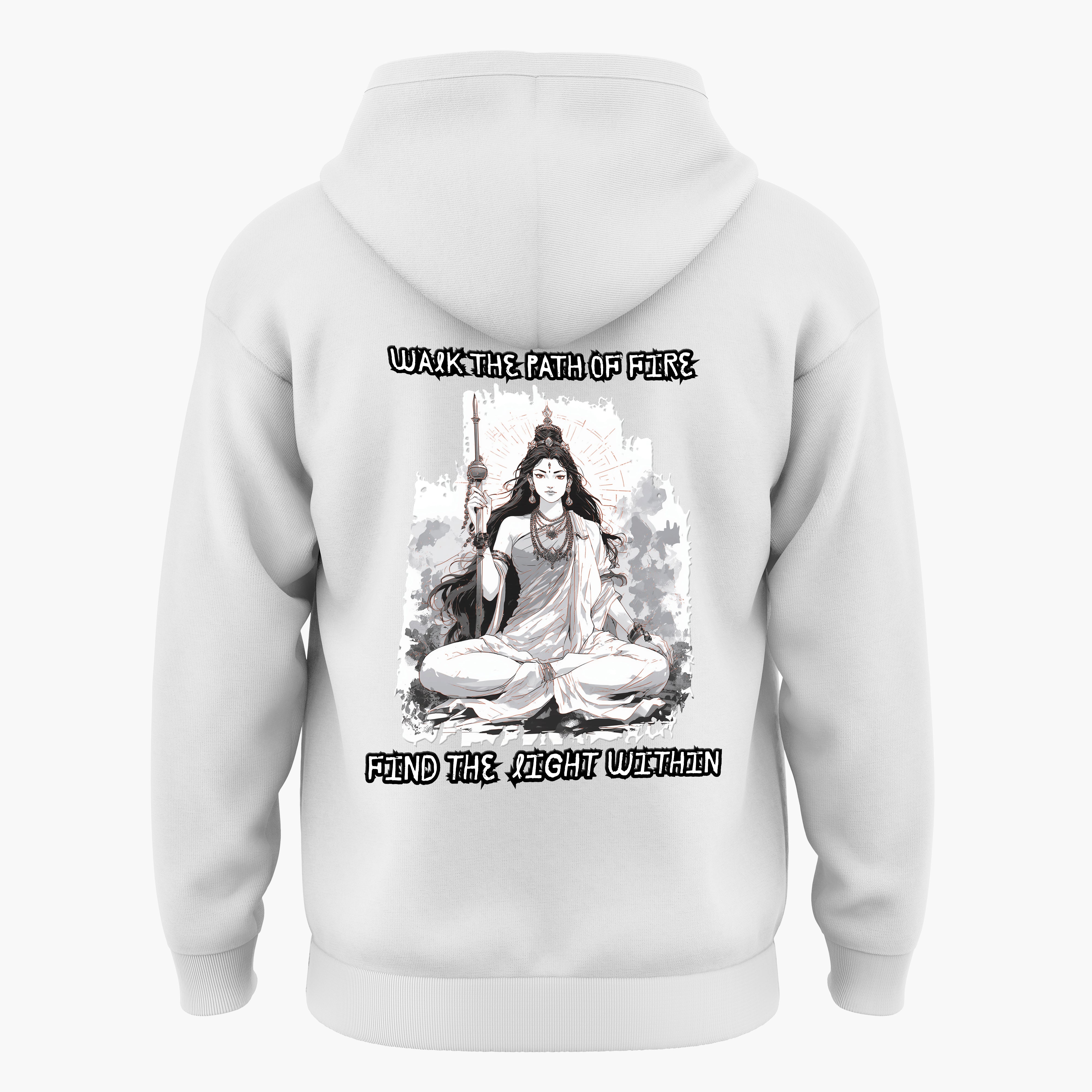 The Cosmic Nine - Sacred Ascetic Hoodie Back Print
