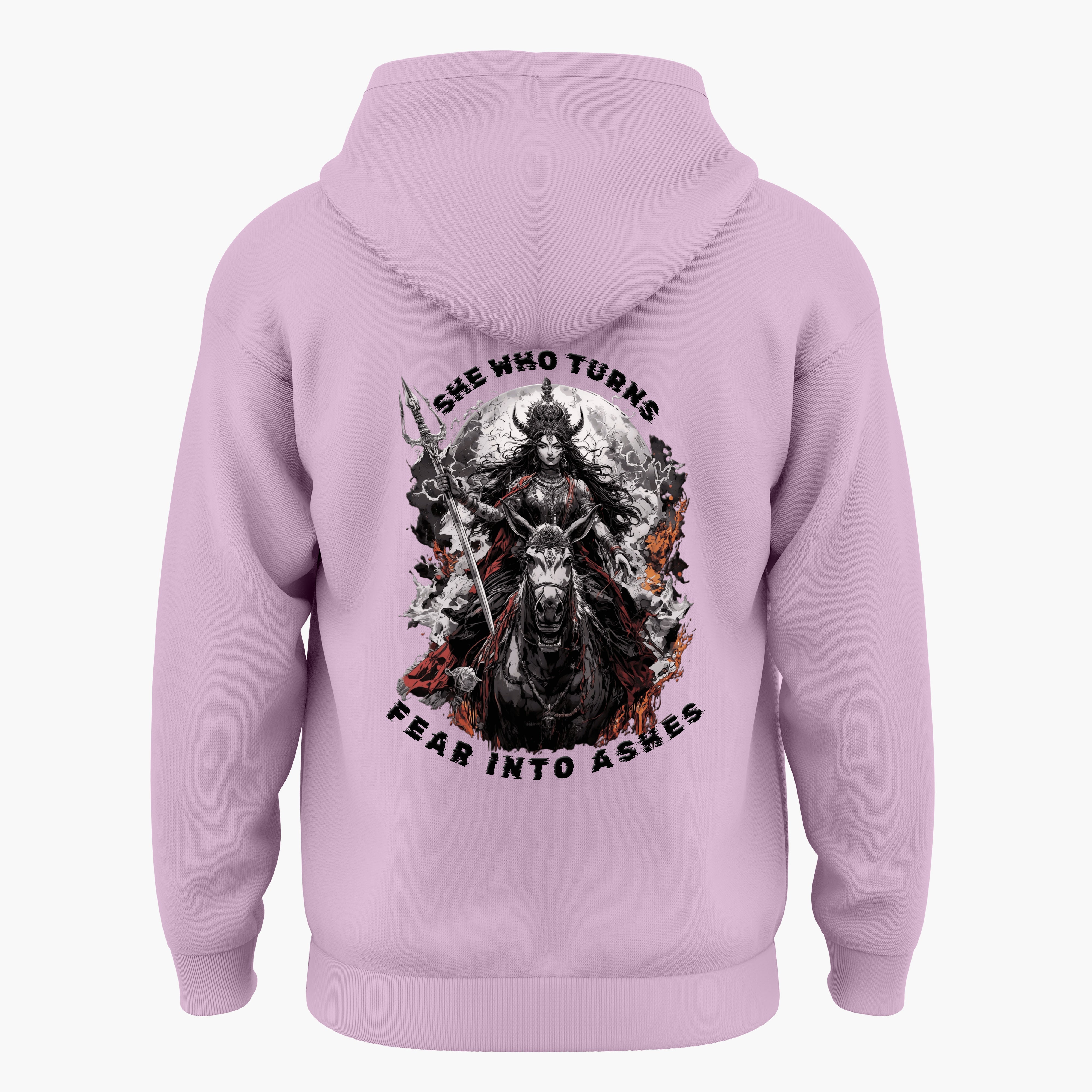 The Cosmic Nine - Destroyer of Fear Hoodie Back Print