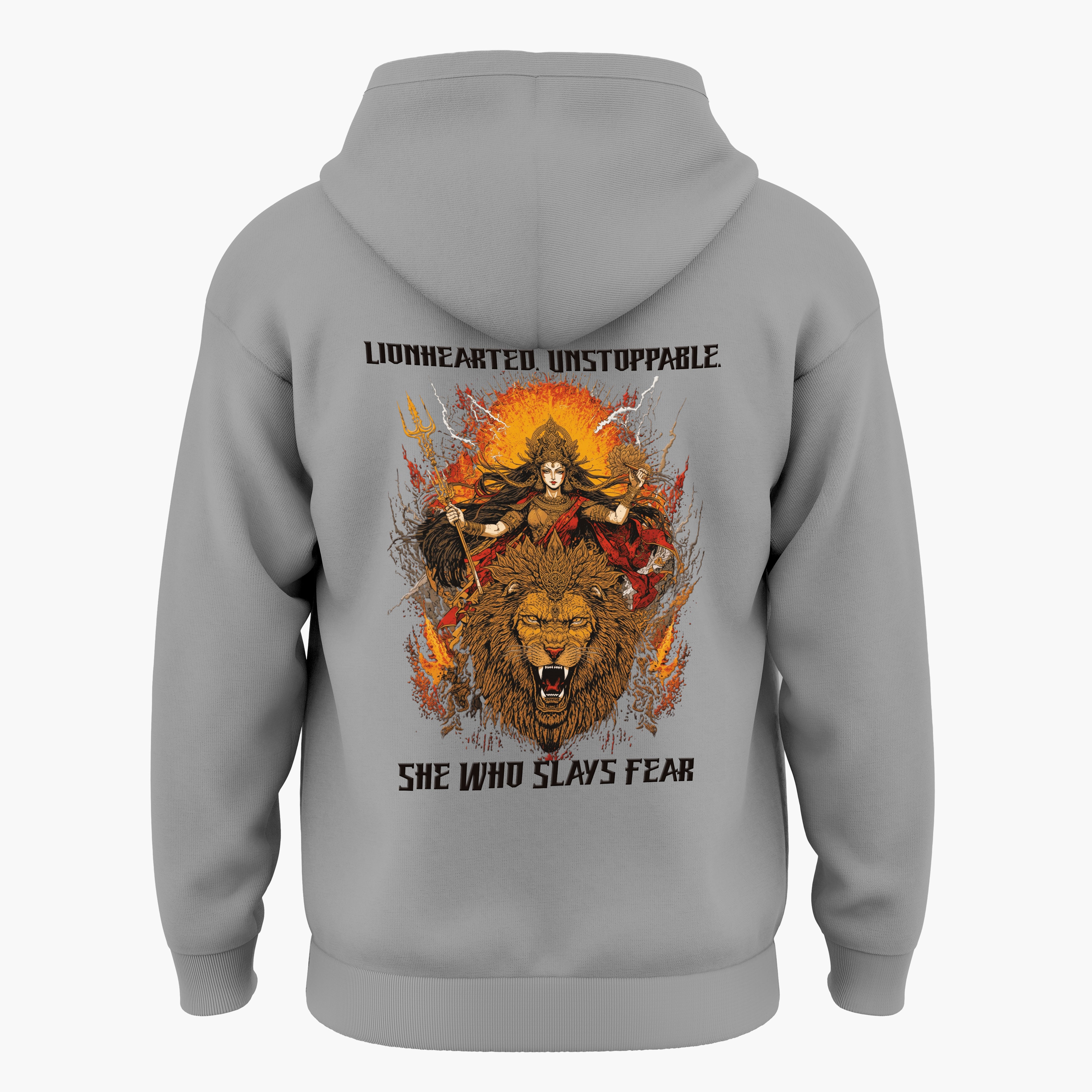 The Cosmic Nine - The Unstoppable One Hoodie Back Print