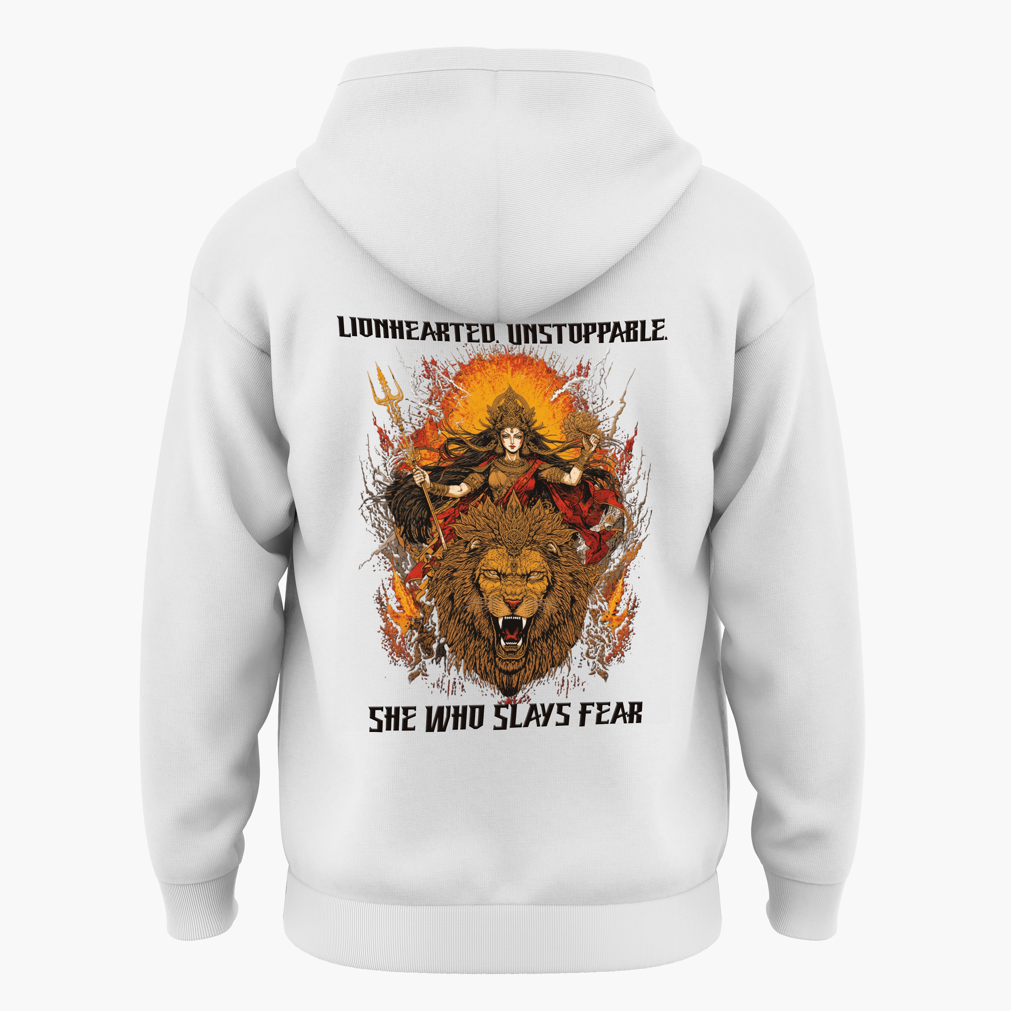 The Cosmic Nine - The Unstoppable One Hoodie Back Print