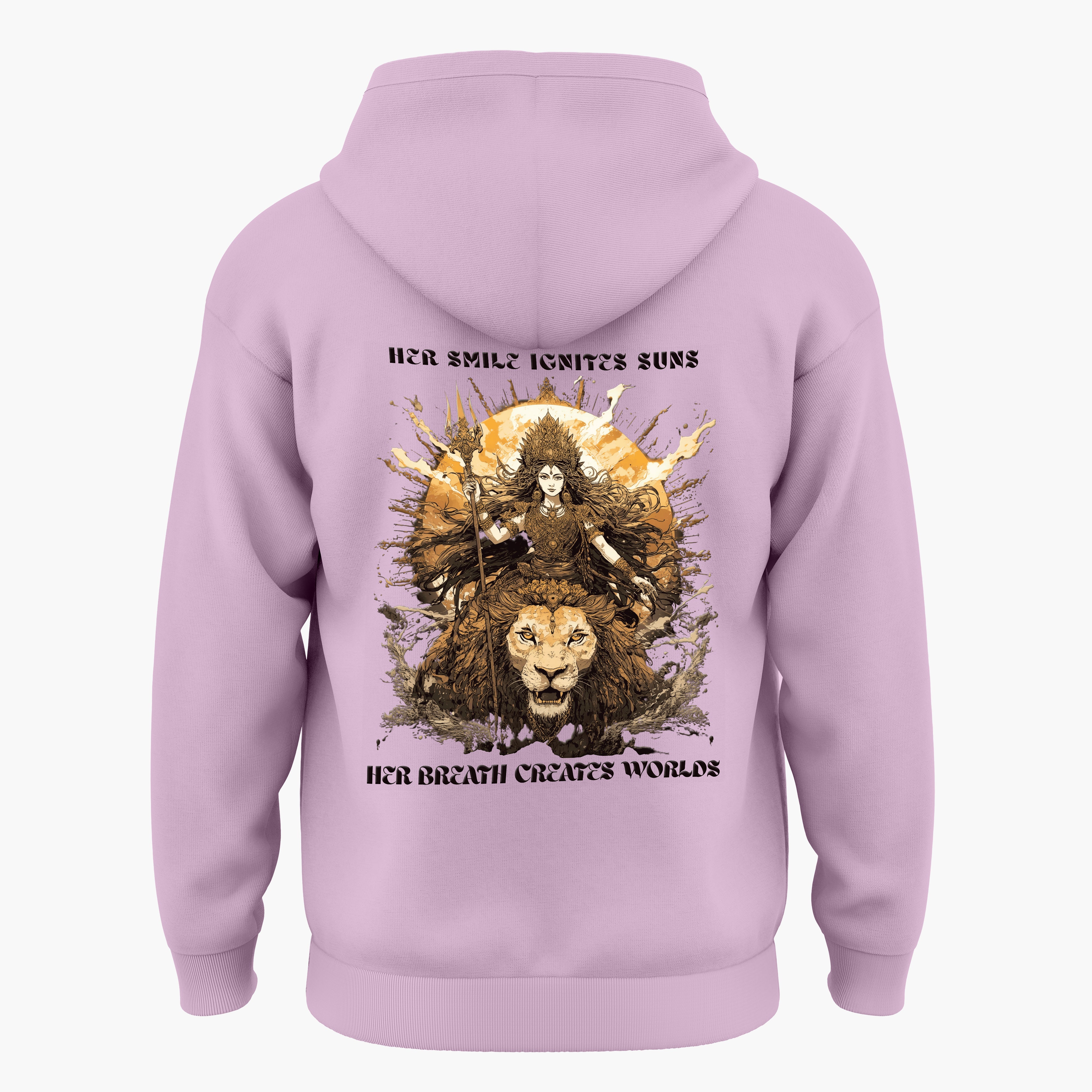 The Cosmic Nine - Radiant Origin Hoodie Back Print