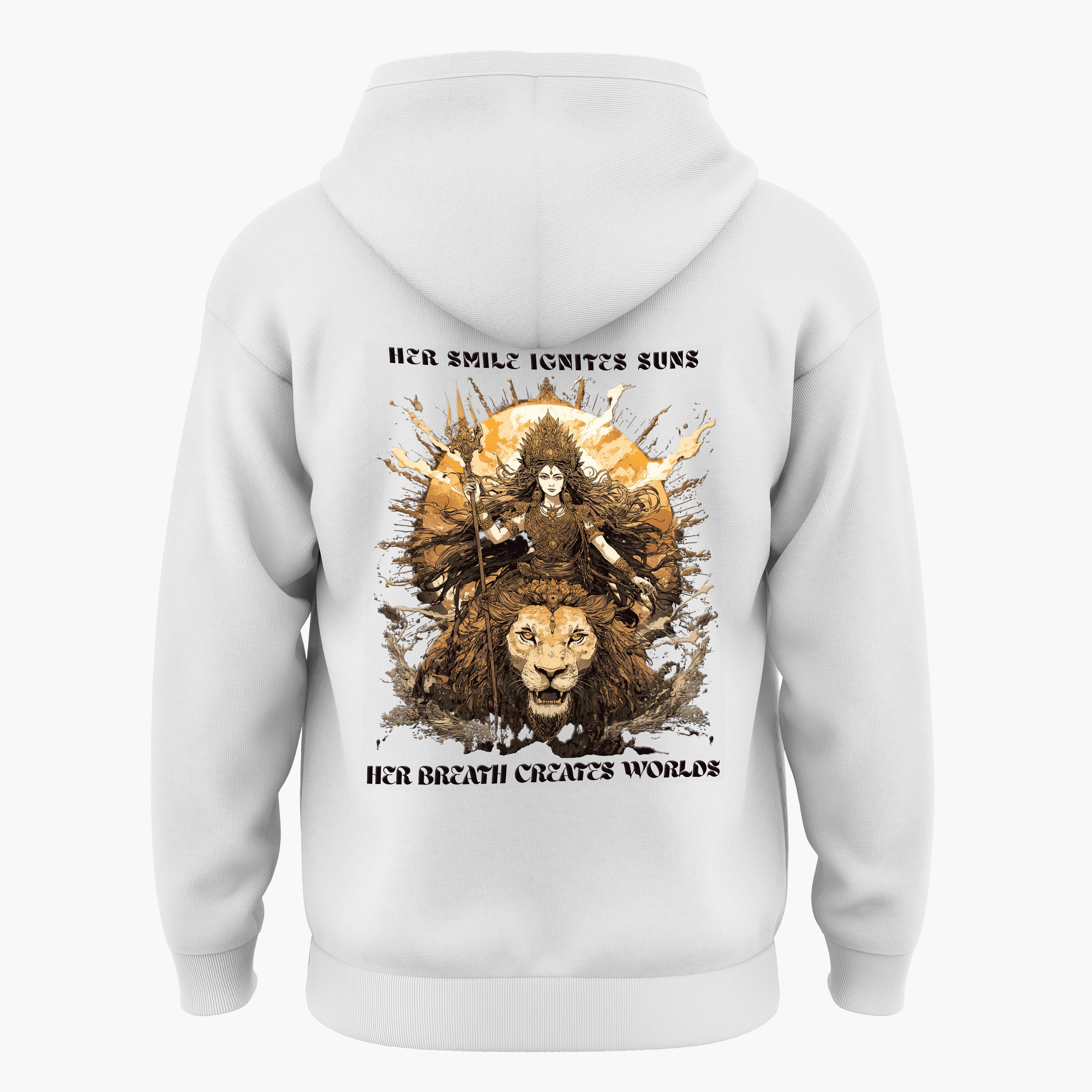 The Cosmic Nine - Radiant Origin Hoodie Back Print