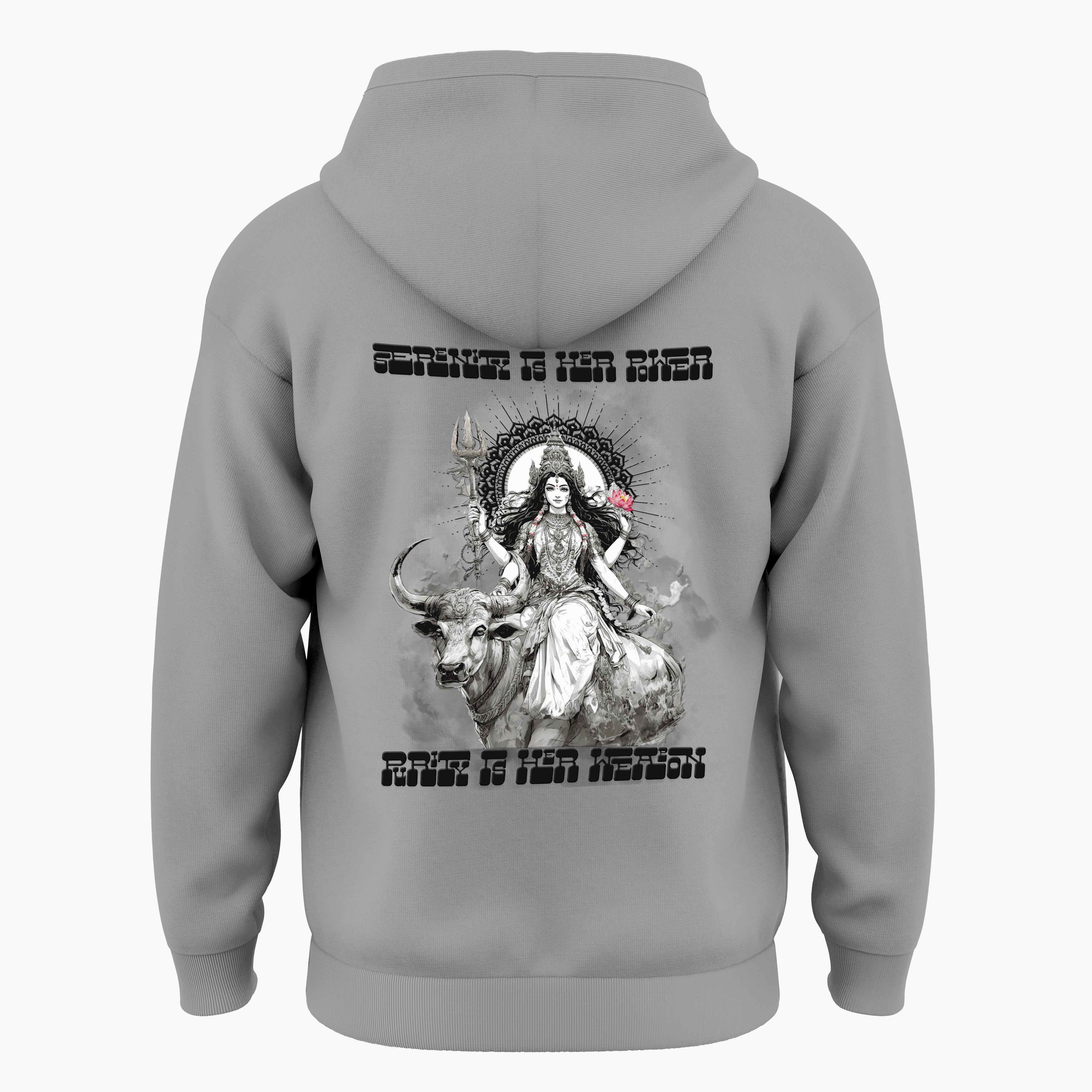 The Cosmic Nine - Eternal Calm Hoodie Back Print