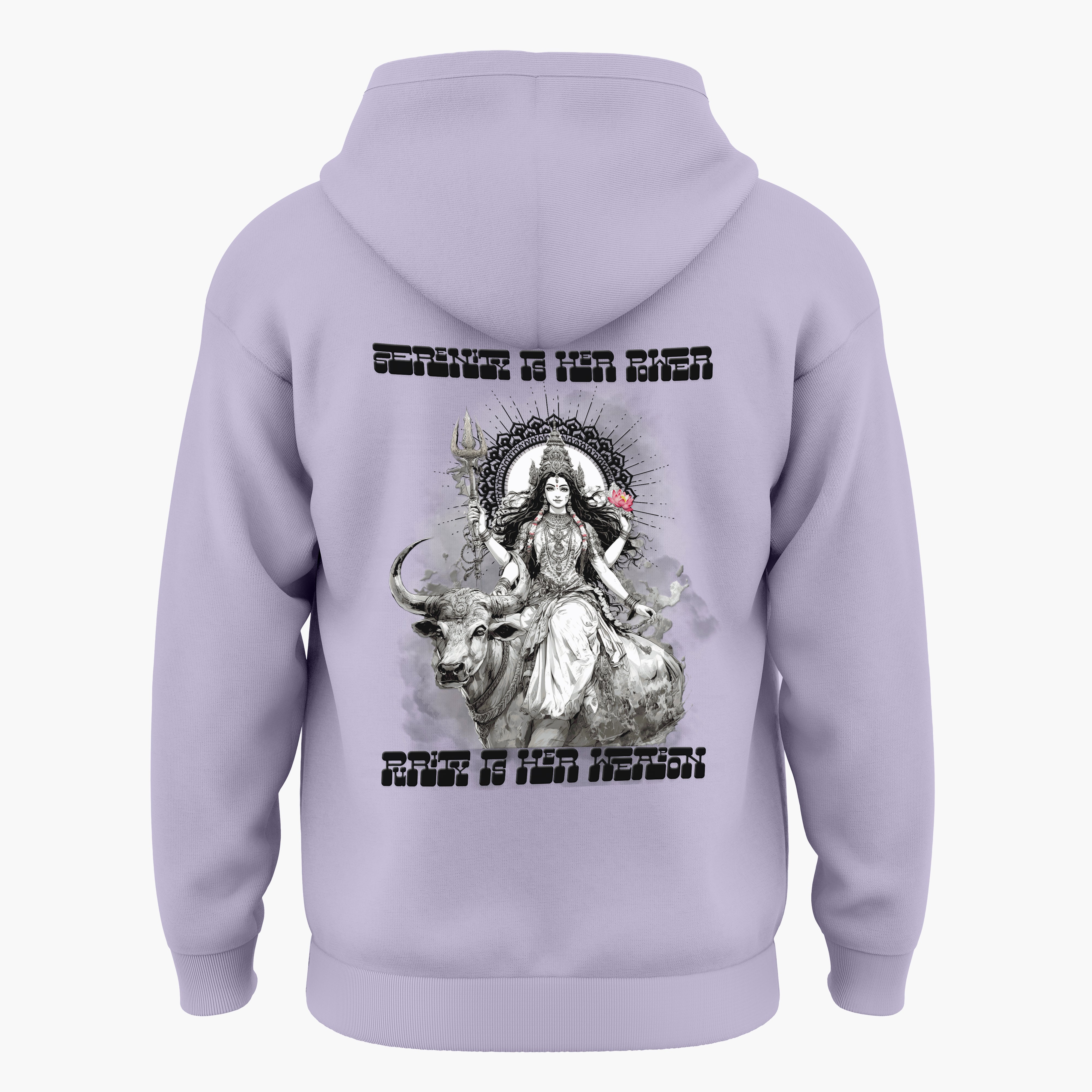 The Cosmic Nine - Eternal Calm Hoodie Back Print