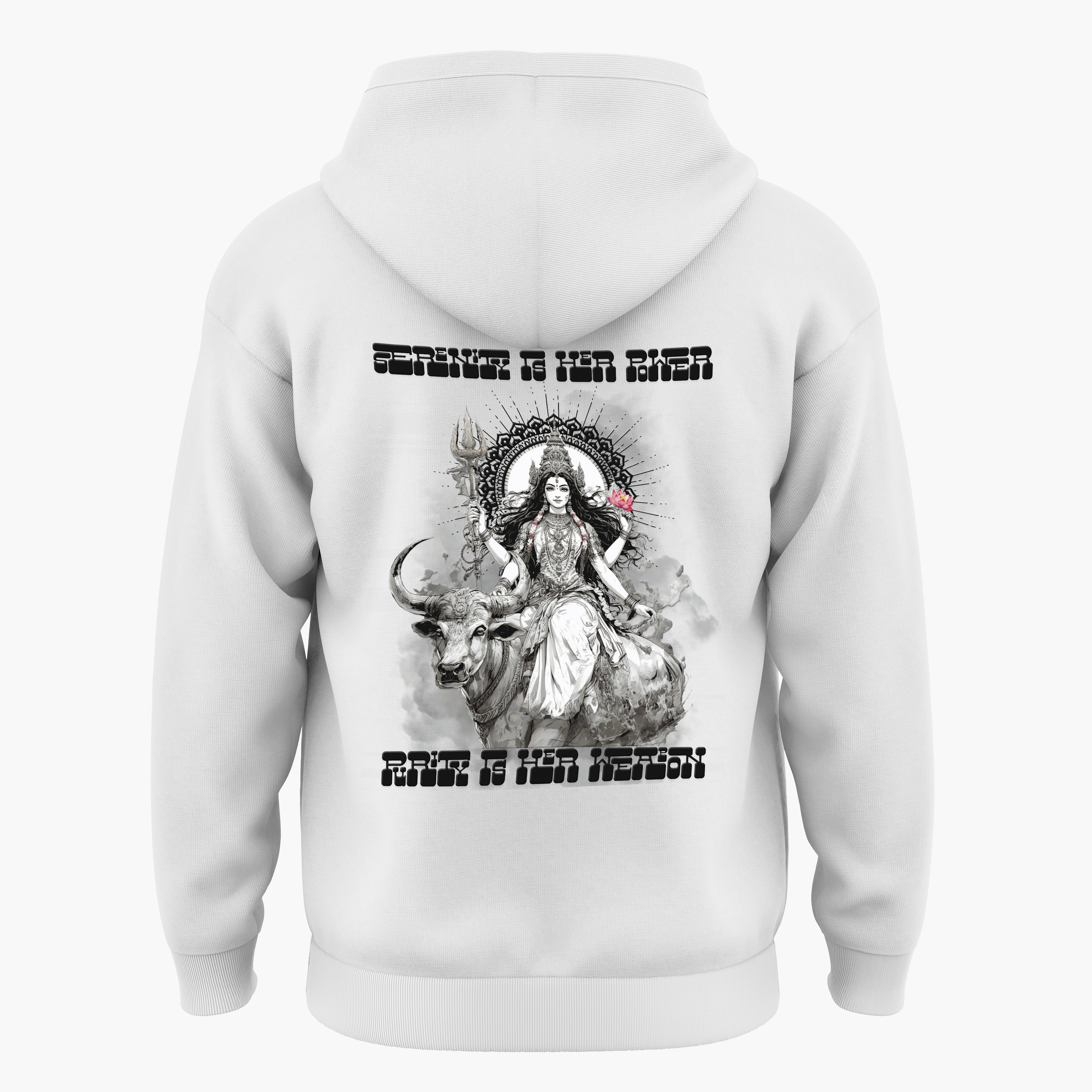 The Cosmic Nine - Eternal Calm Hoodie Back Print