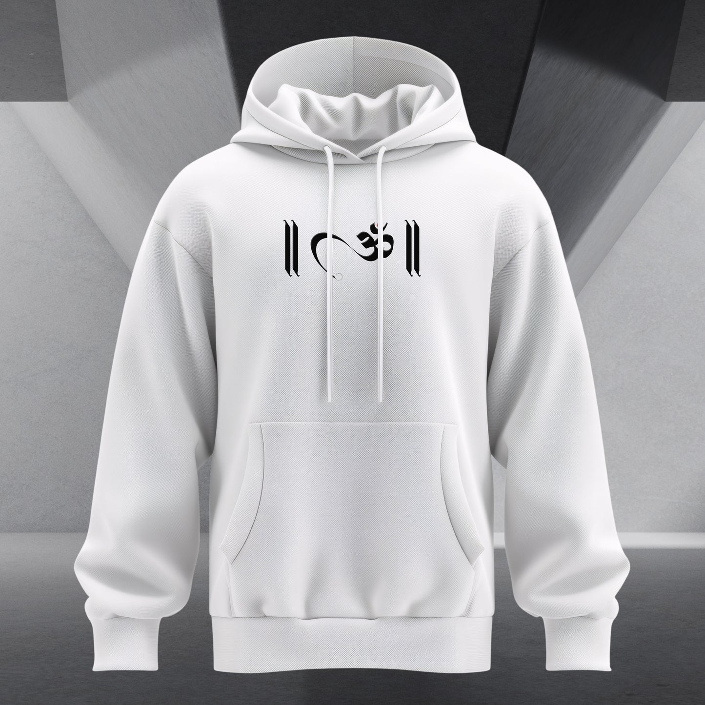 The Cosmic Nine - Sacred Ascetic Hoodie Back Print
