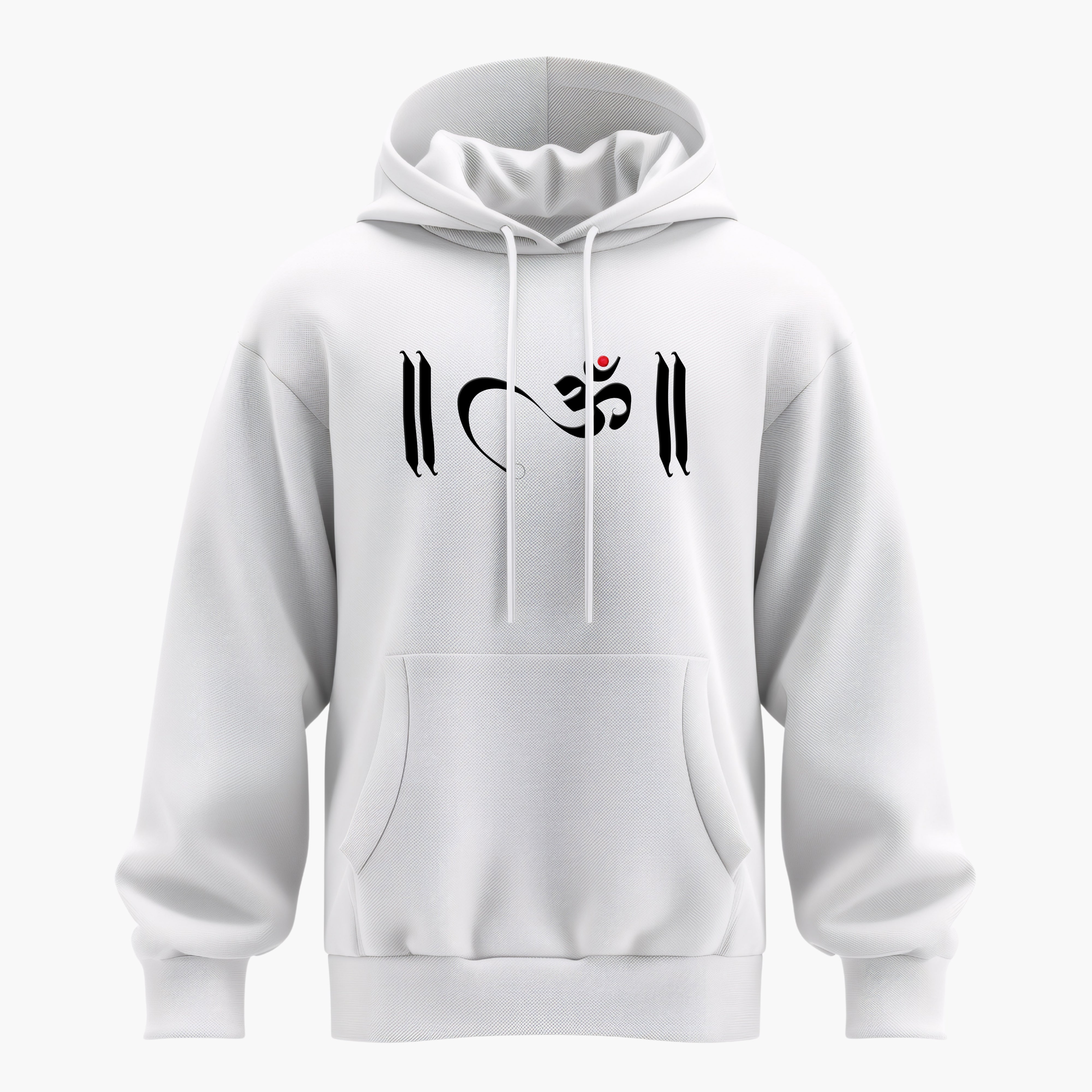 The Cosmic Nine - Lunar Fury Hoodie Back Print