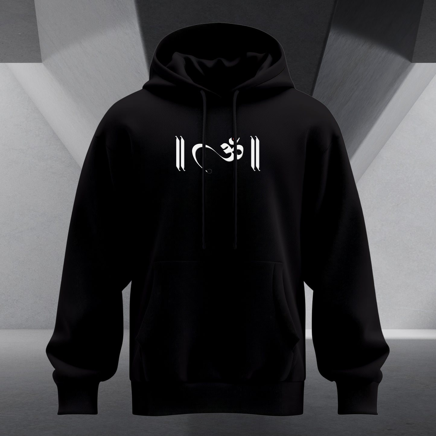 The Cosmic Nine - Eternal Calm Hoodie Back Print