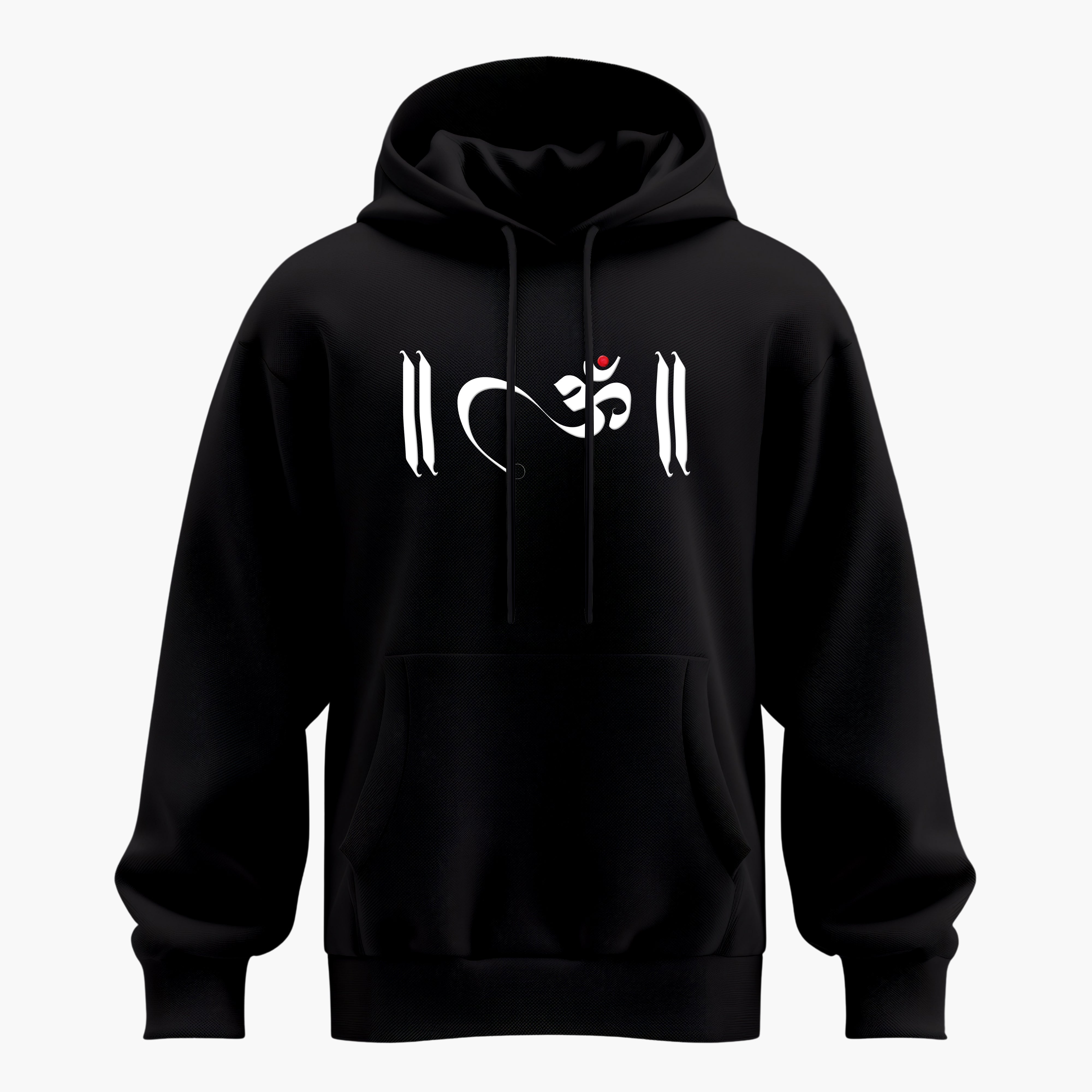 The Cosmic Nine - Lunar Fury Hoodie Back Print