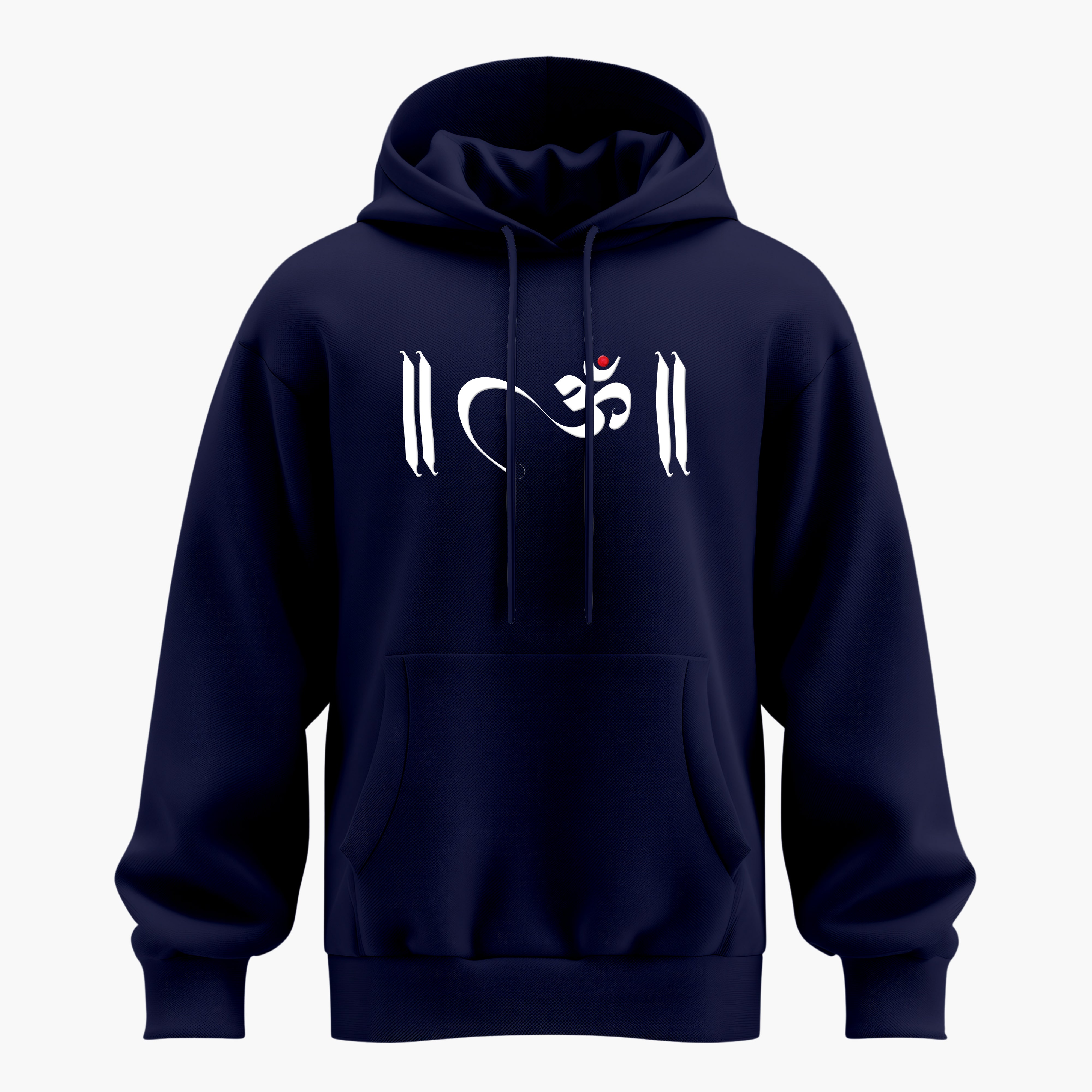 The Cosmic Nine - Lunar Fury Hoodie Back Print