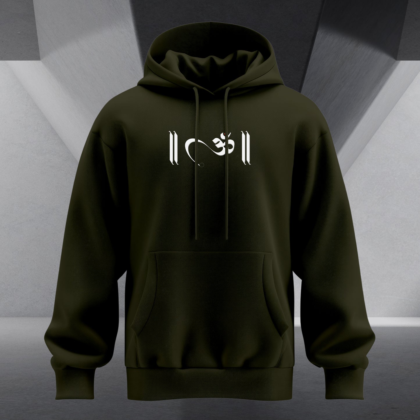 The Cosmic Nine - Mountain Spirit Hoodie Back Print