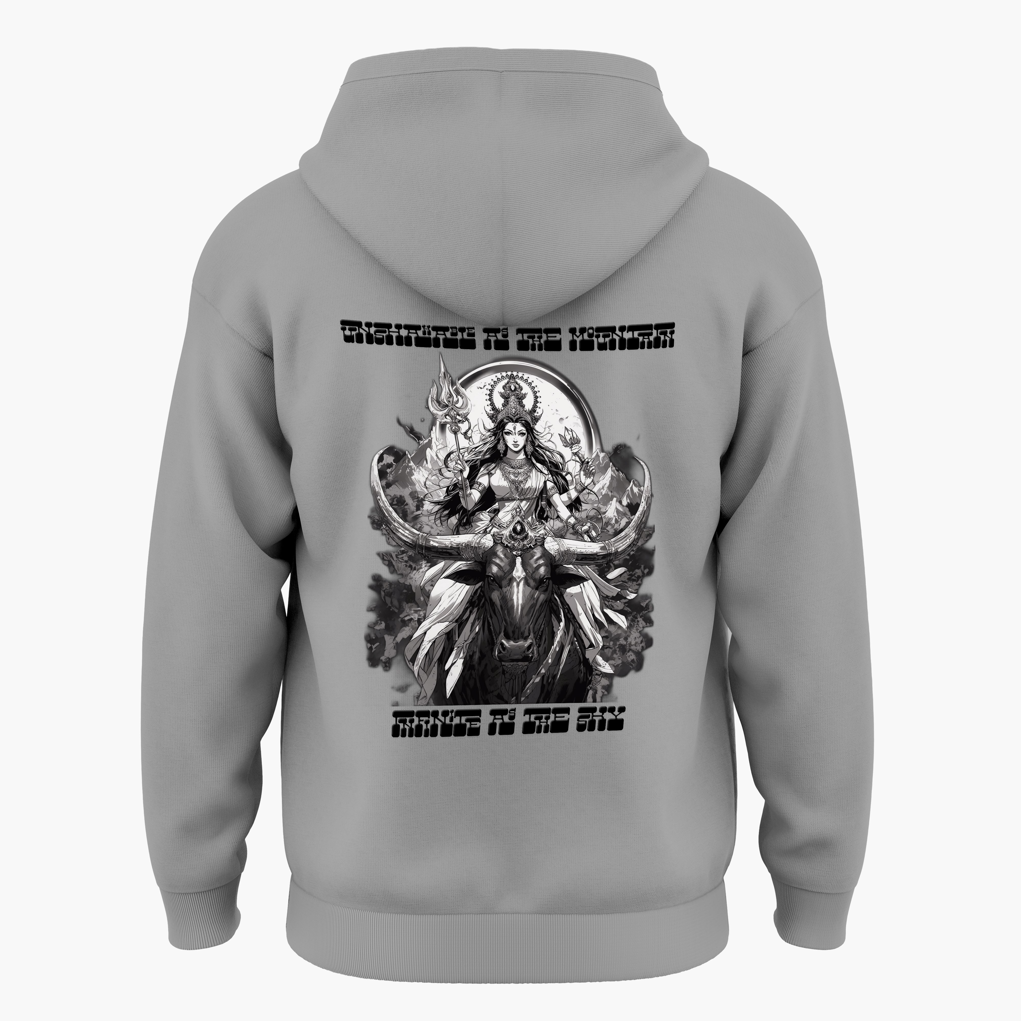 The Cosmic Nine - Mountain Spirit Hoodie Back Print