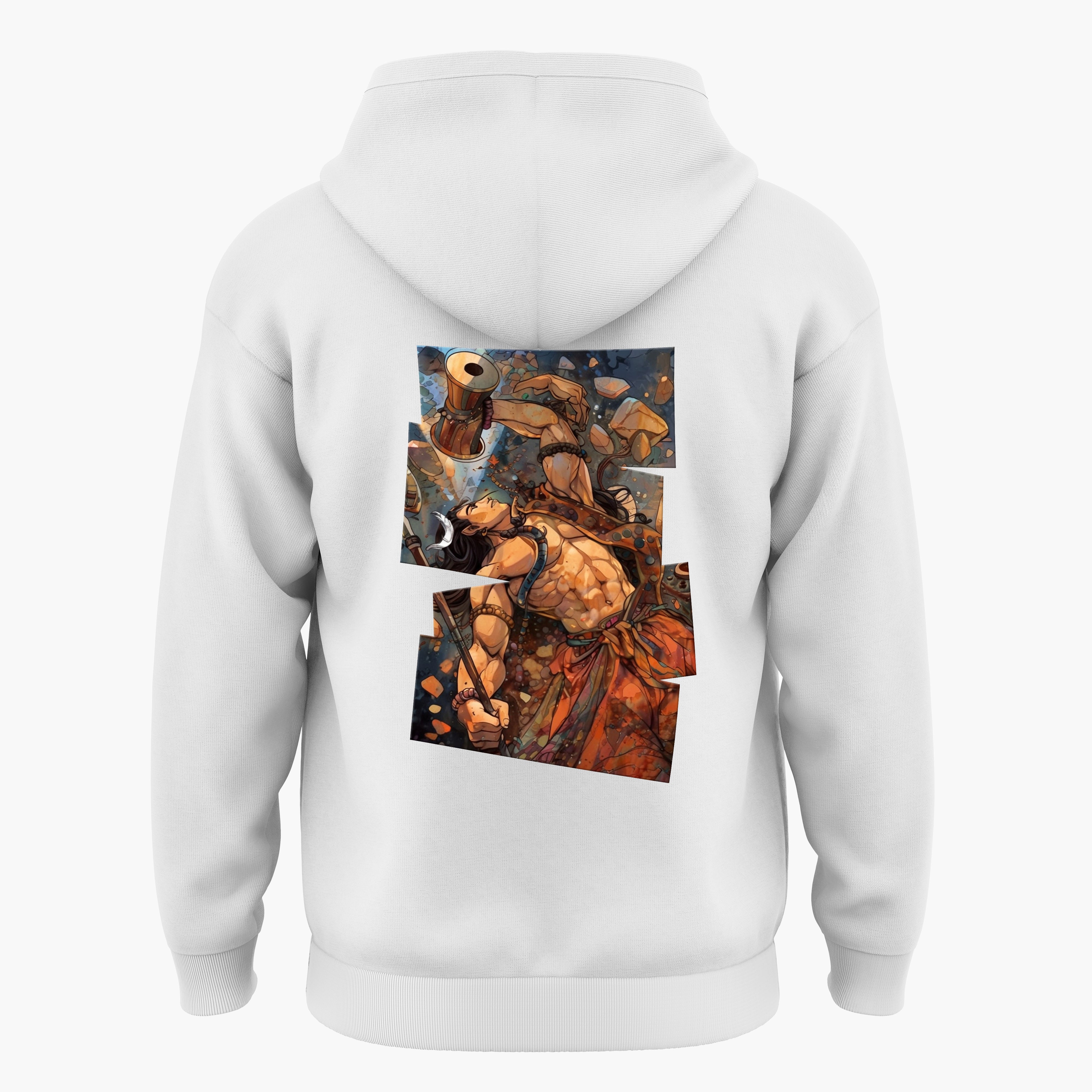 The Māhādev Collection - Nataraj I Hoodie Back Print