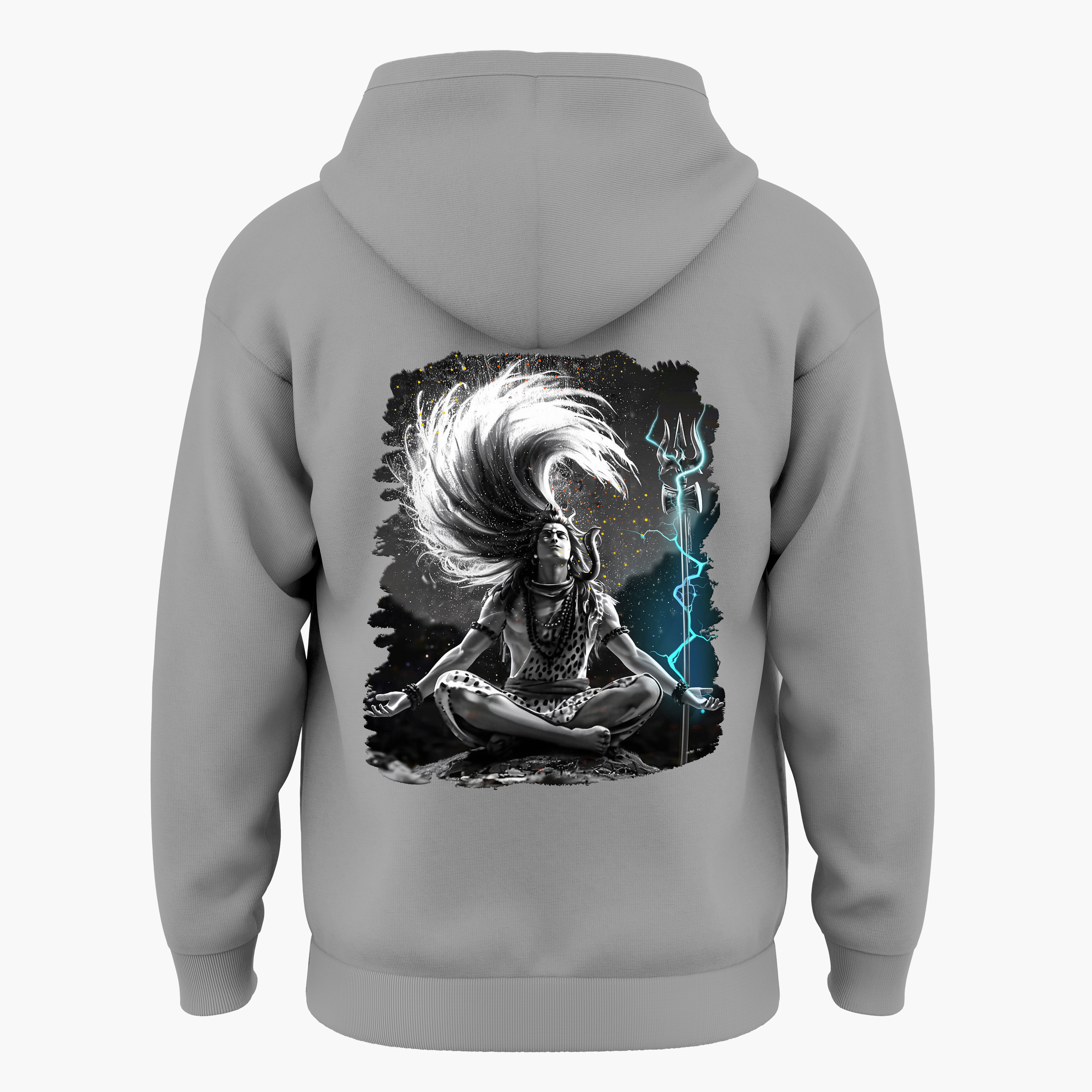 The Māhādev Collection - Gangadhar II Hoodie Back Print