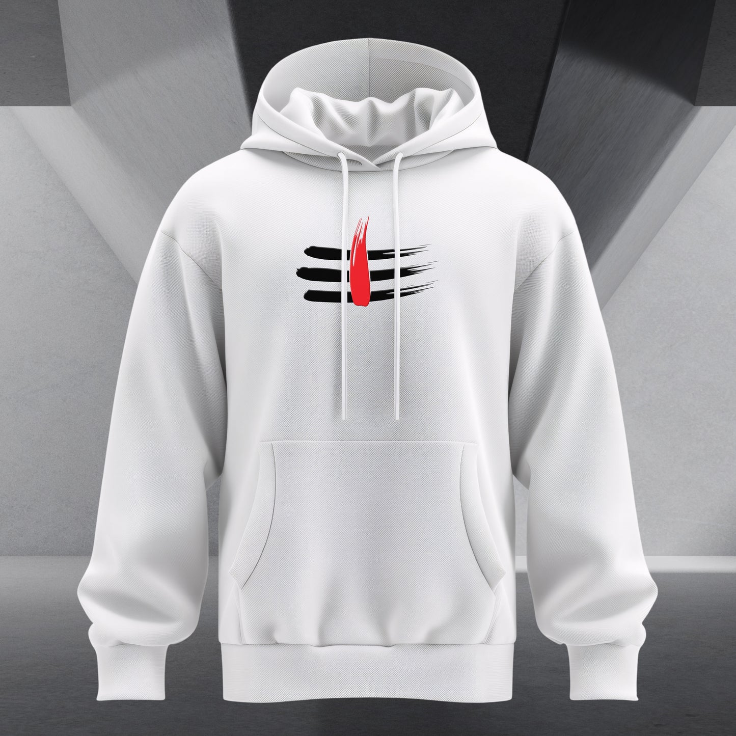 The Māhādev Collection - Bholenath I Hoodie Back Print