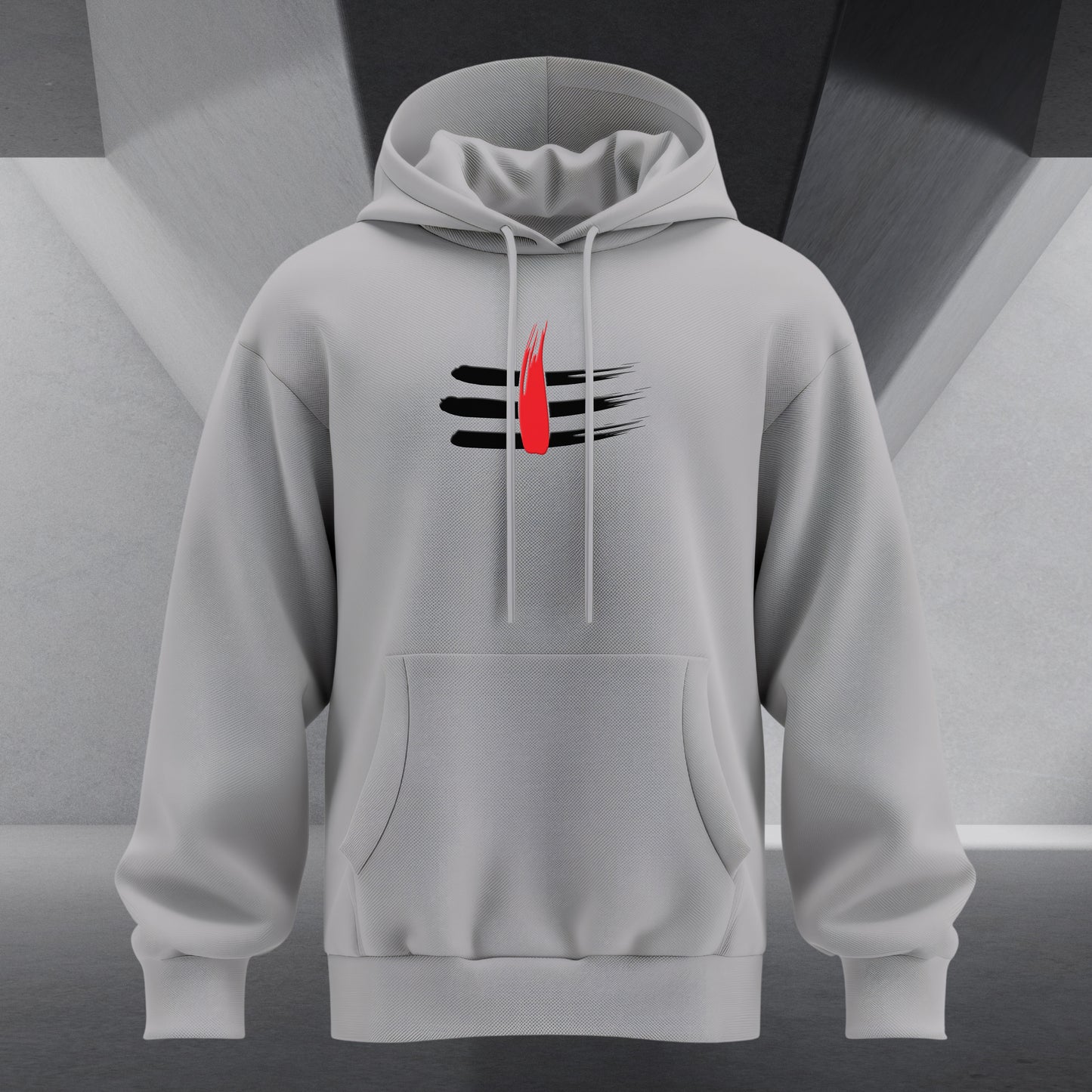The Māhādev Collection - Bholenath I Hoodie Back Print
