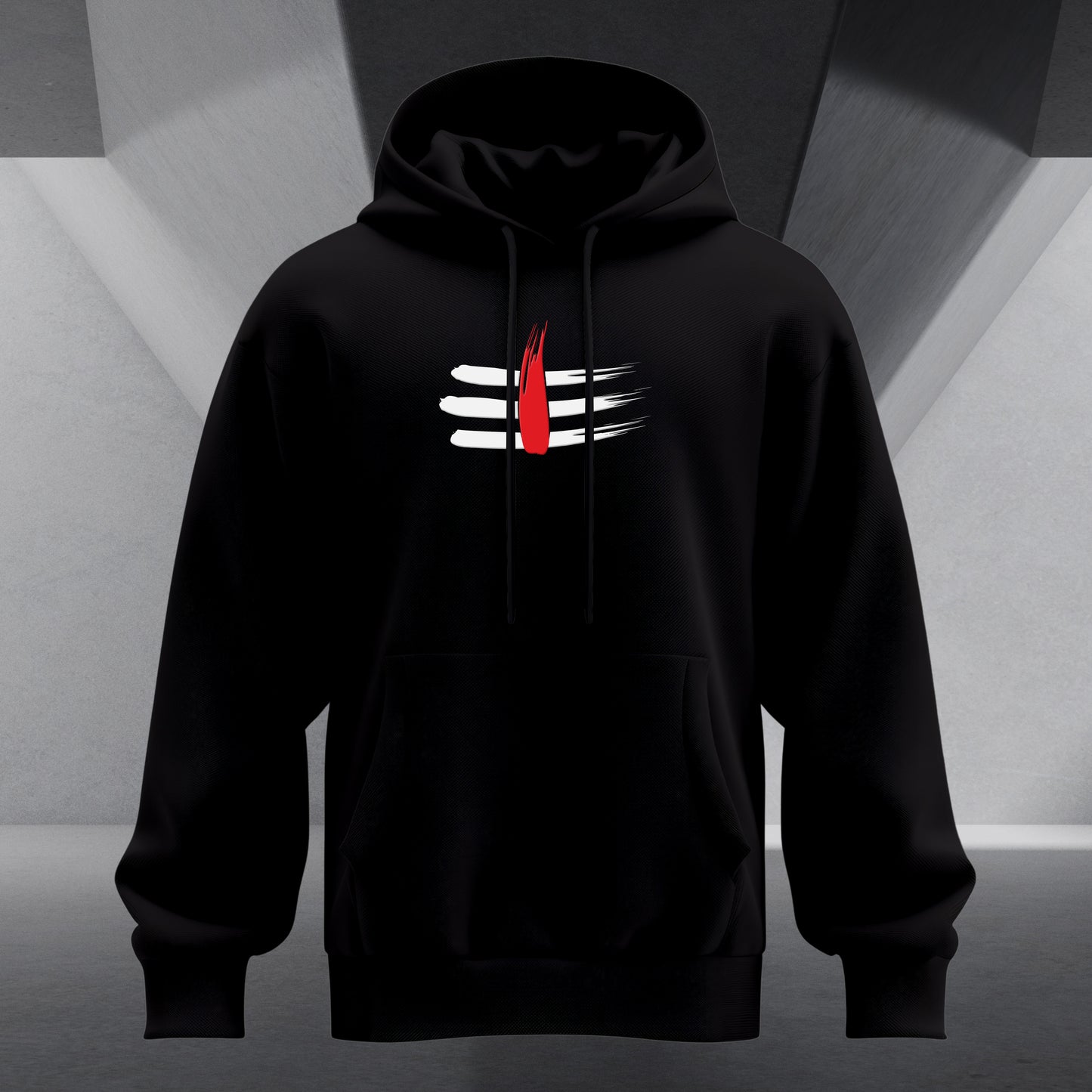 The Māhādev Collection - Bholenath I Hoodie Back Print