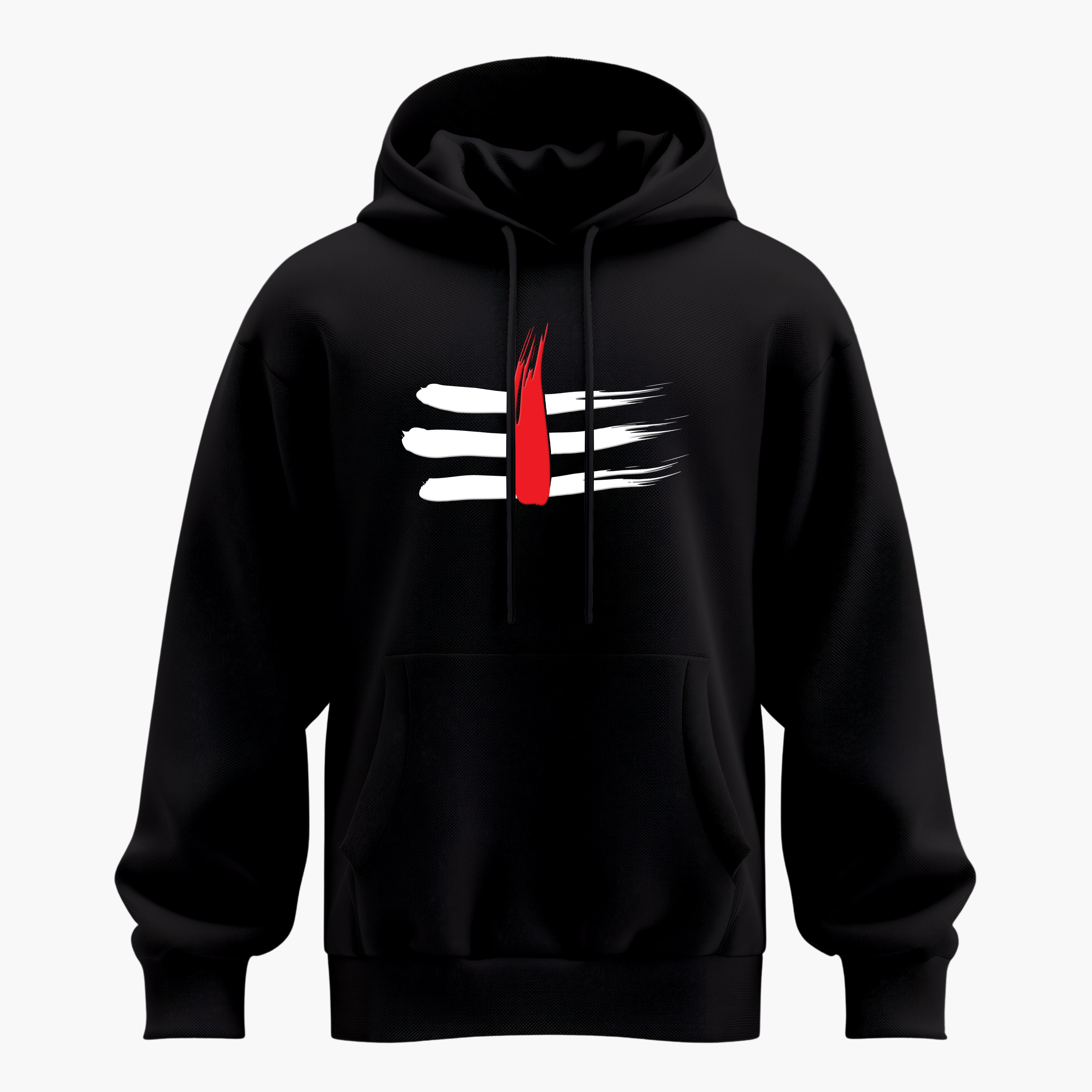 The Māhādev Collection - Bhairav I Hoodie Back Print