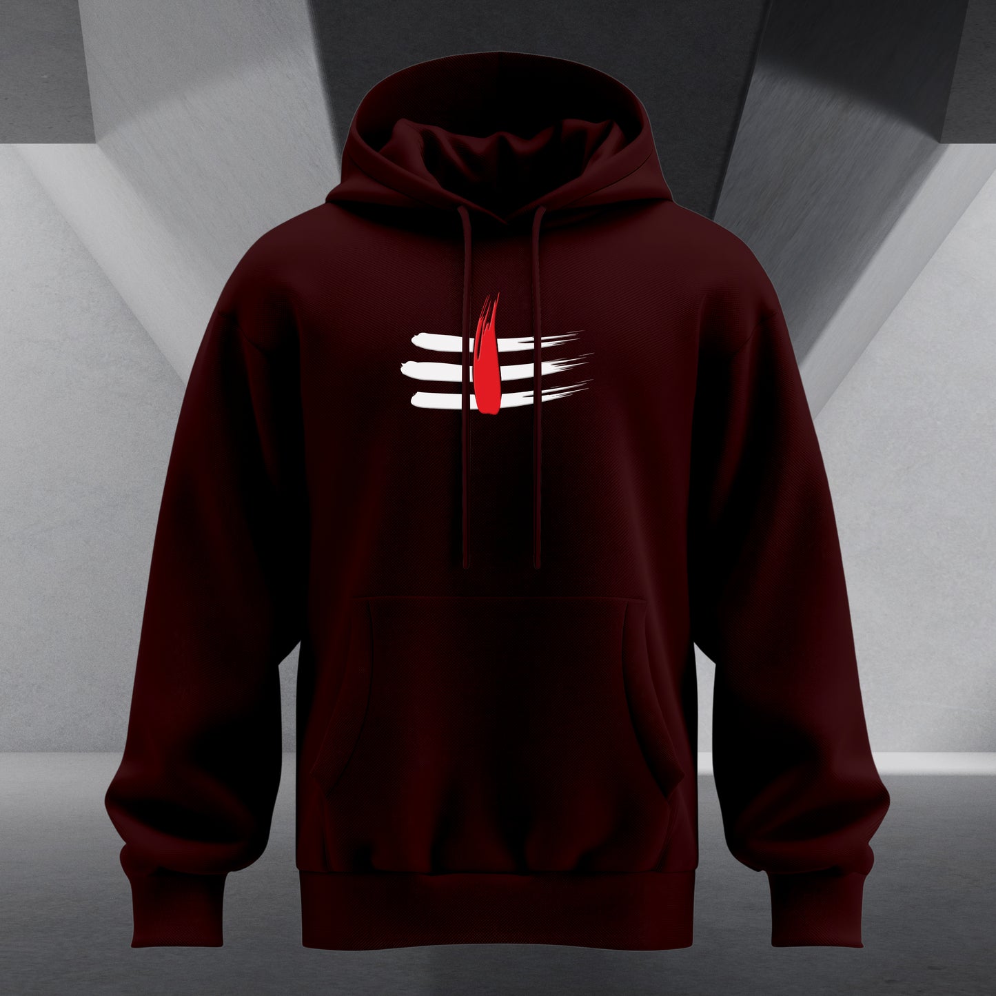 The Māhādev Collection - Bholenath I Hoodie Back Print