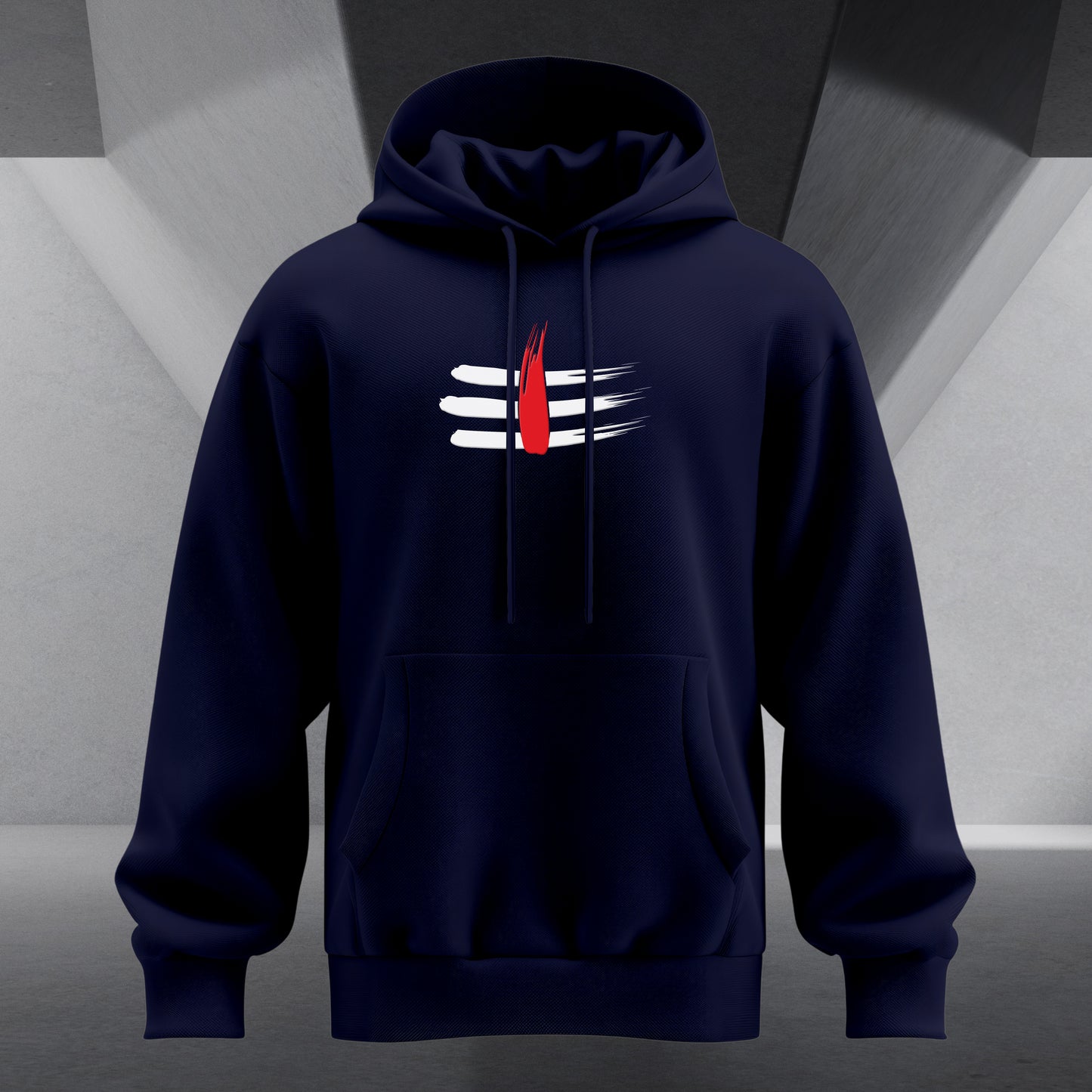 The Māhādev Collection - Bholenath I Hoodie Back Print