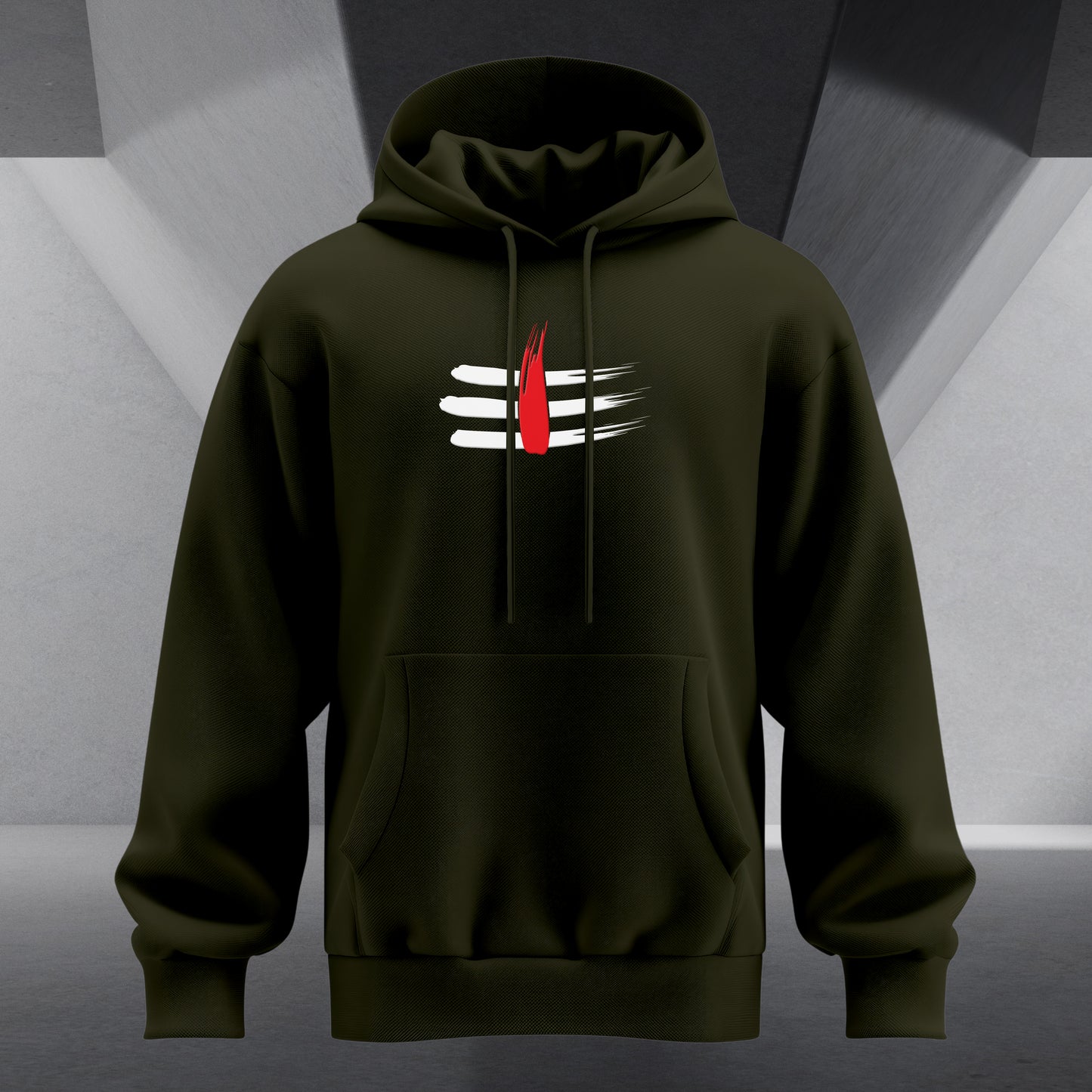 The Māhādev Collection - Bholenath I Hoodie Back Print