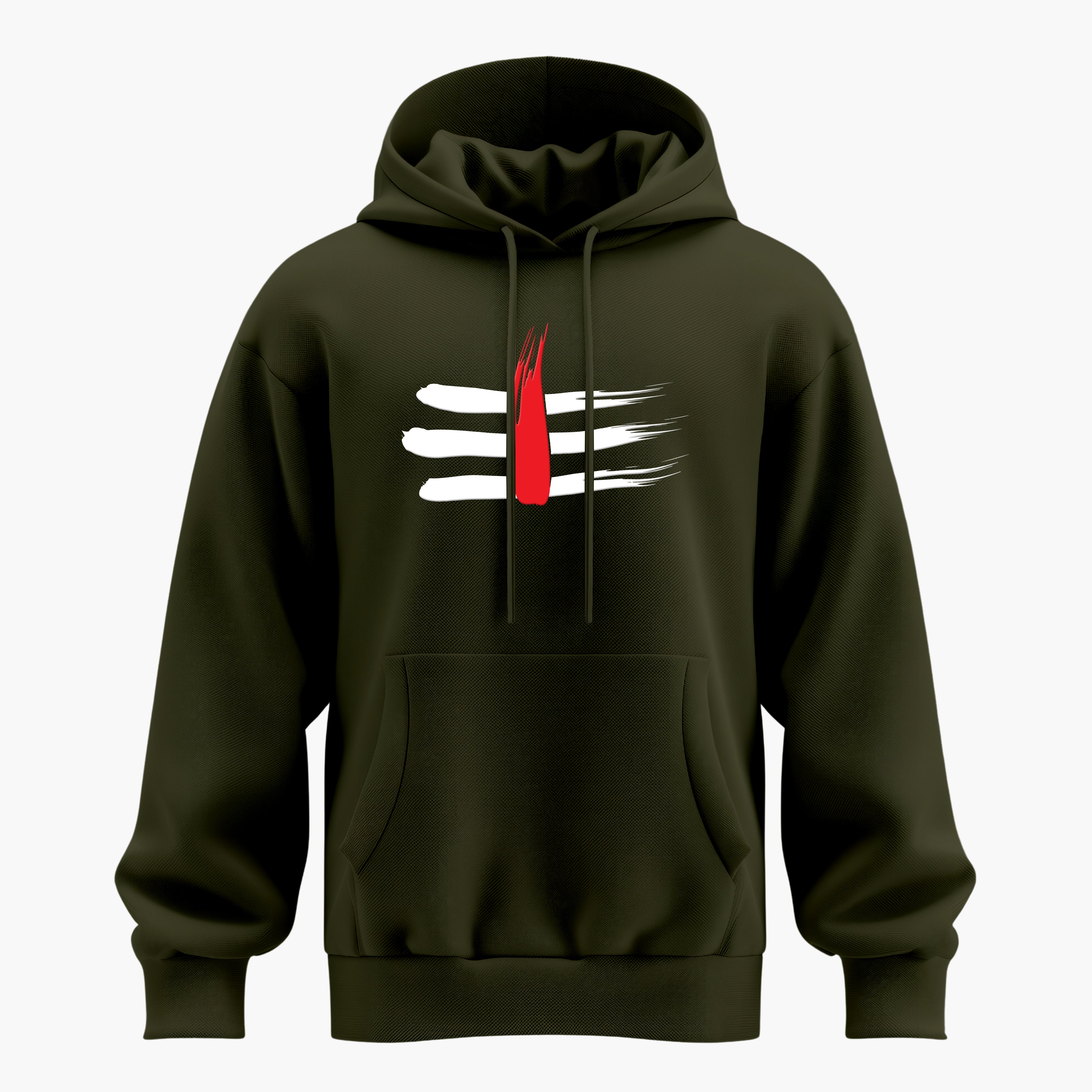 The Māhādev Collection - Bholenath II Hoodie Back Print