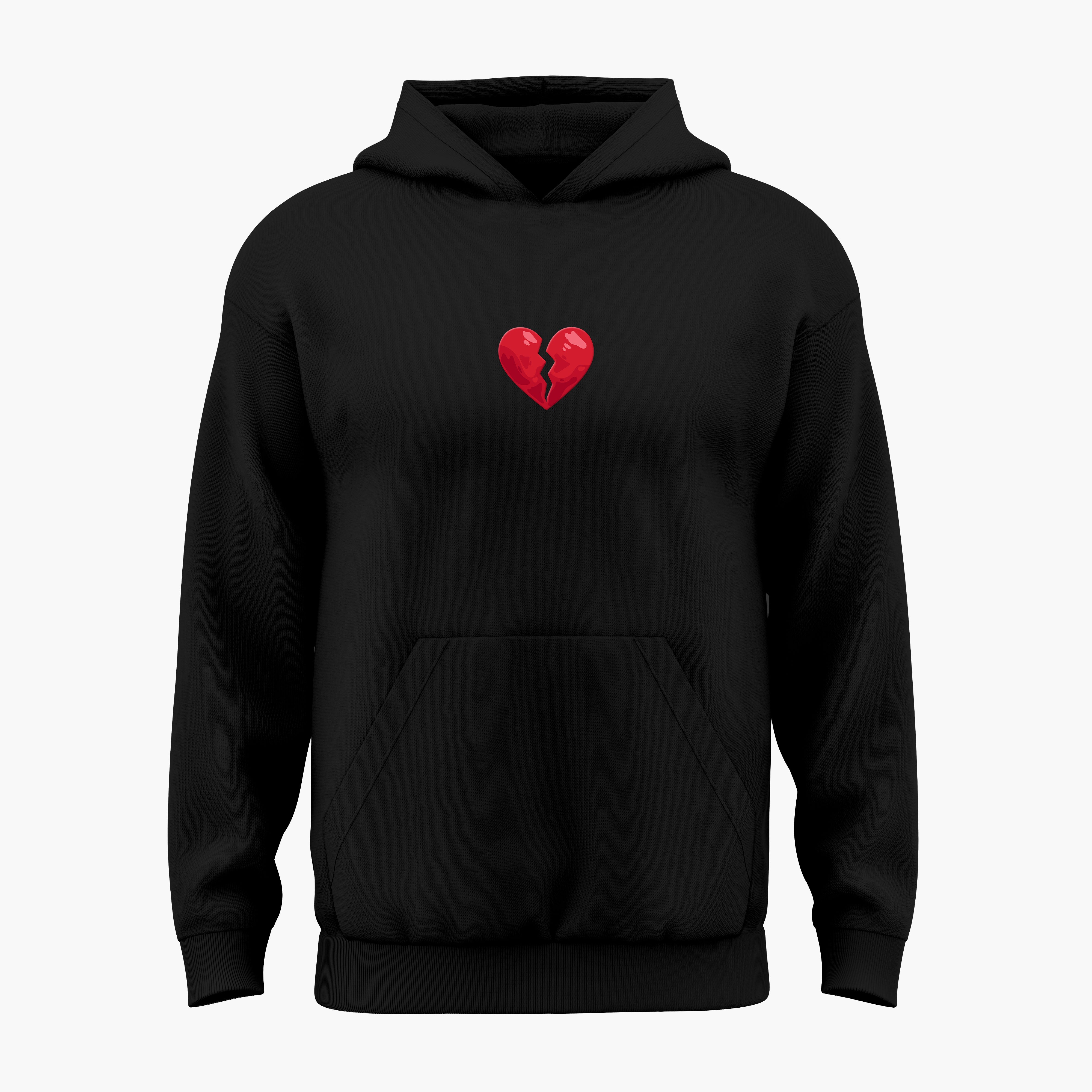 Cosmic Valentine Anti-Hero - Be the Penguin Hoodie Backprint