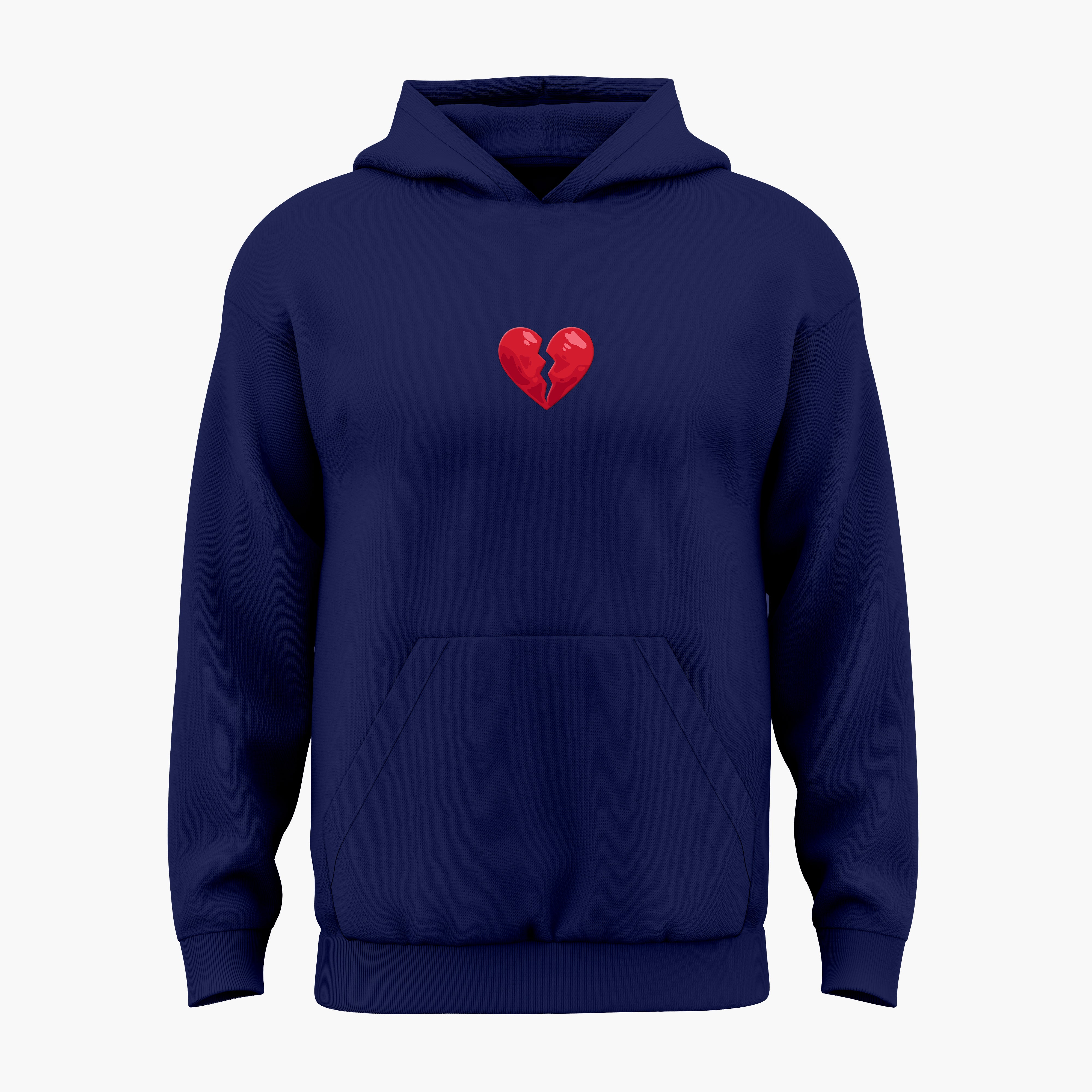 Cosmic Valentine Anti-Hero - Be the Penguin Hoodie Backprint