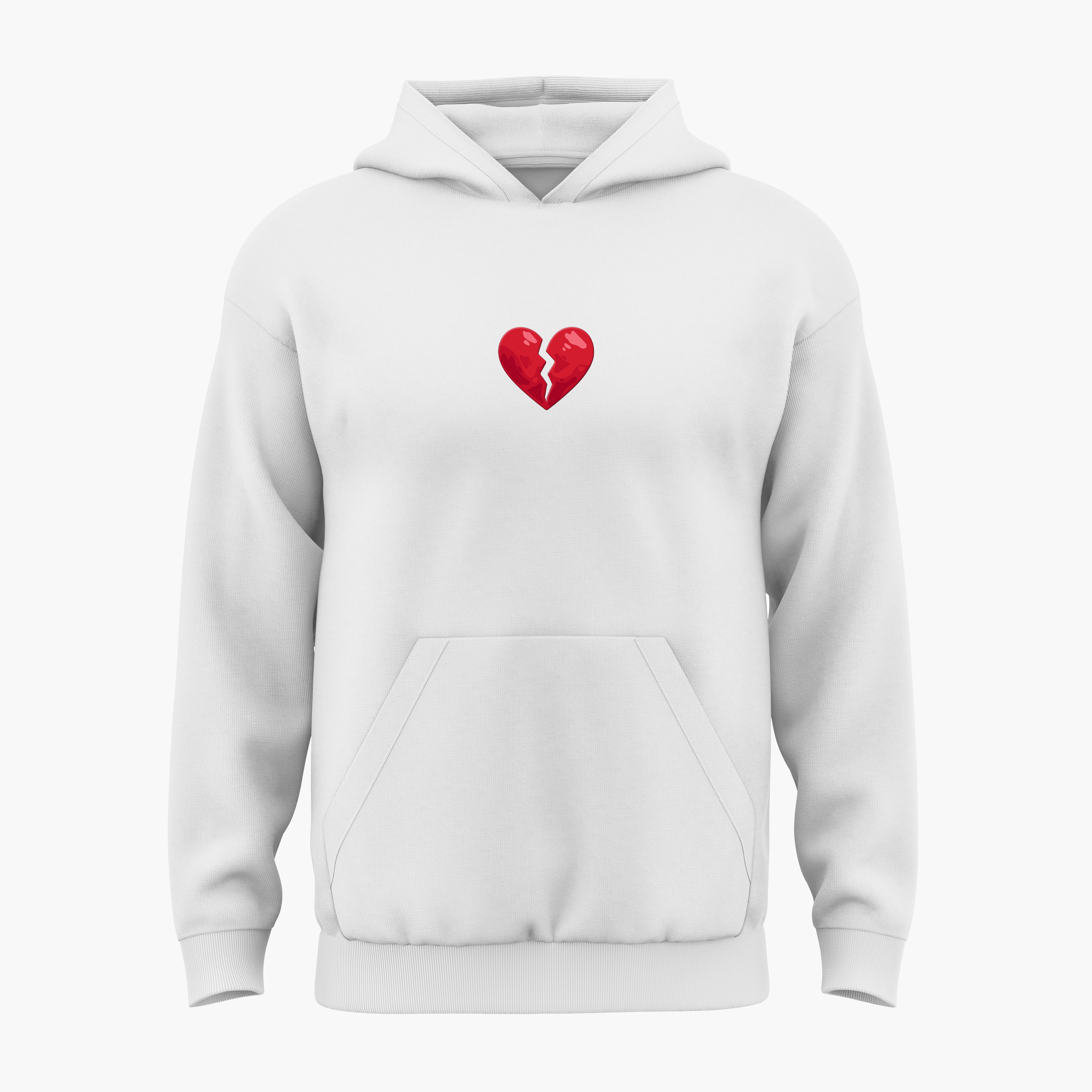 Cosmic Valentine Anti-Hero - Me on 14th Feb Hoodie Backprint