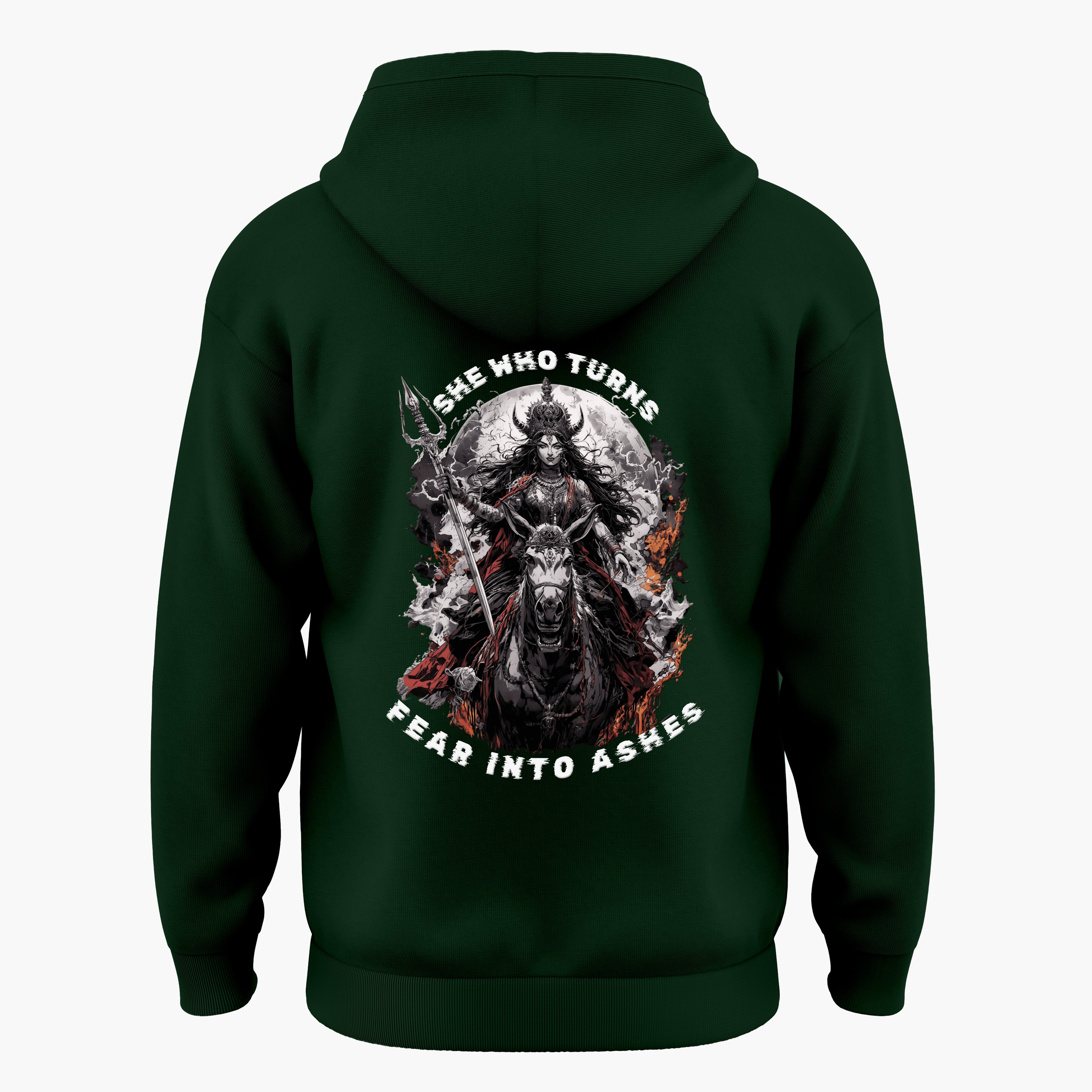 The Cosmic Nine - Destroyer of Fear Hoodie Back Print