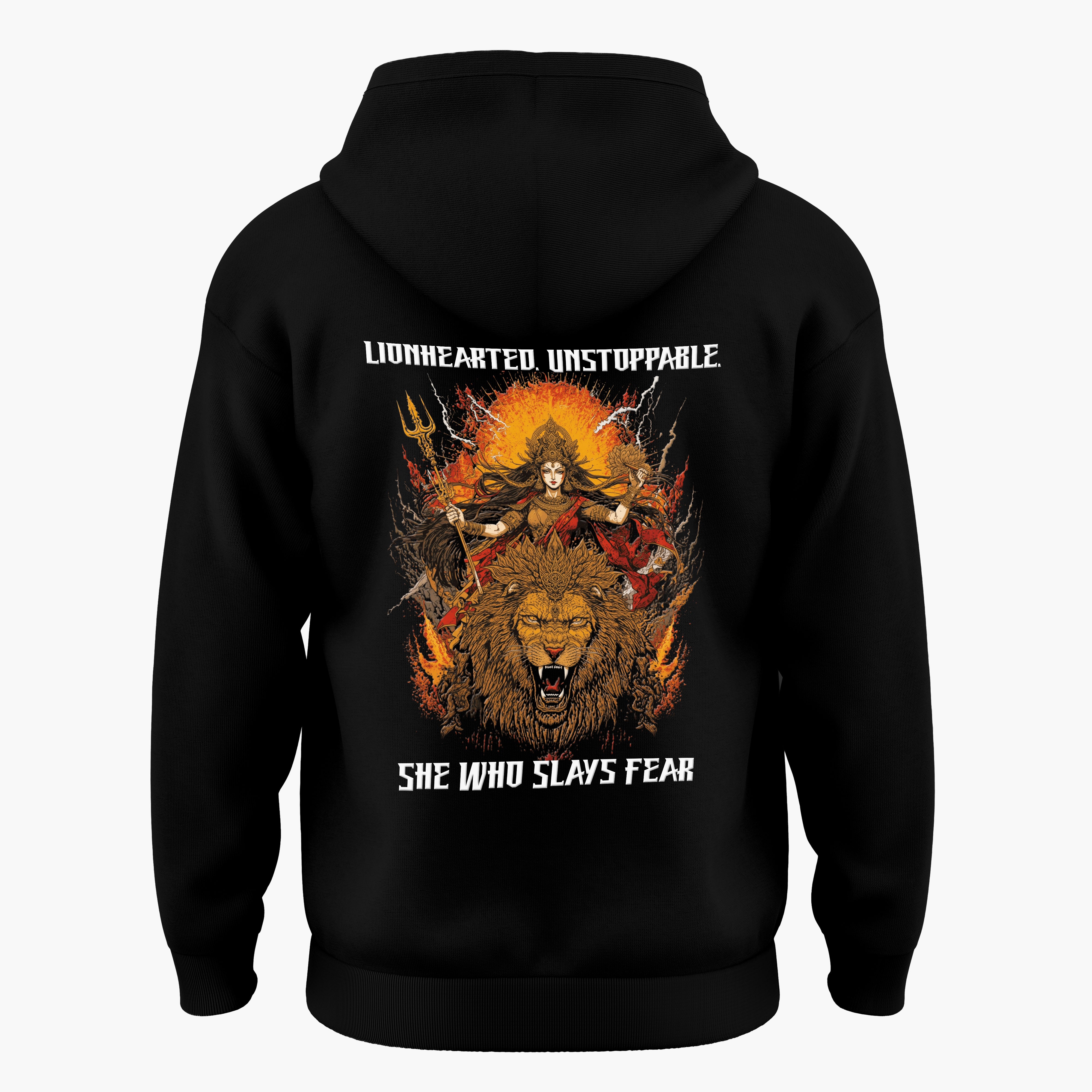 The Cosmic Nine - The Unstoppable One Hoodie Back Print