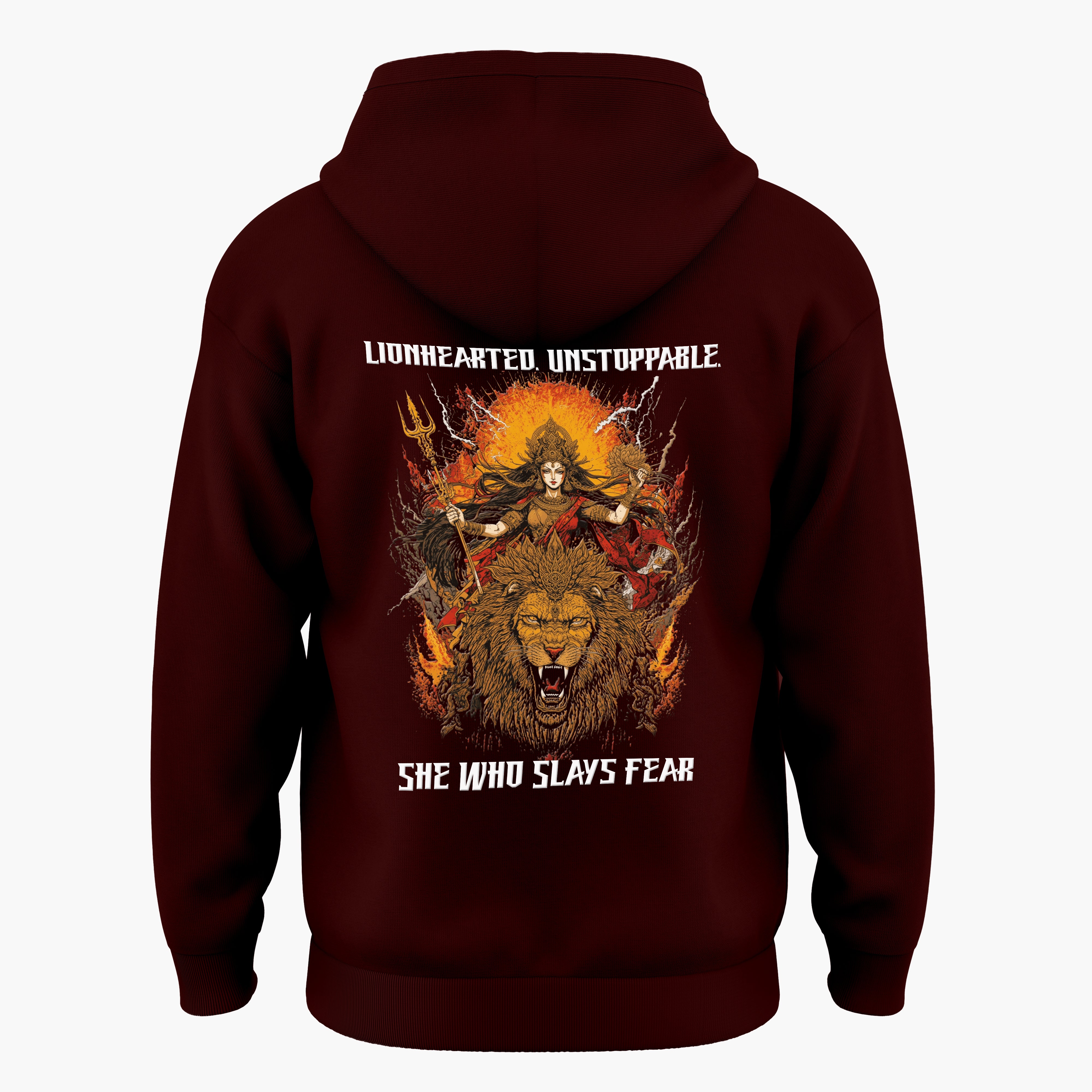 The Cosmic Nine - The Unstoppable One Hoodie Back Print