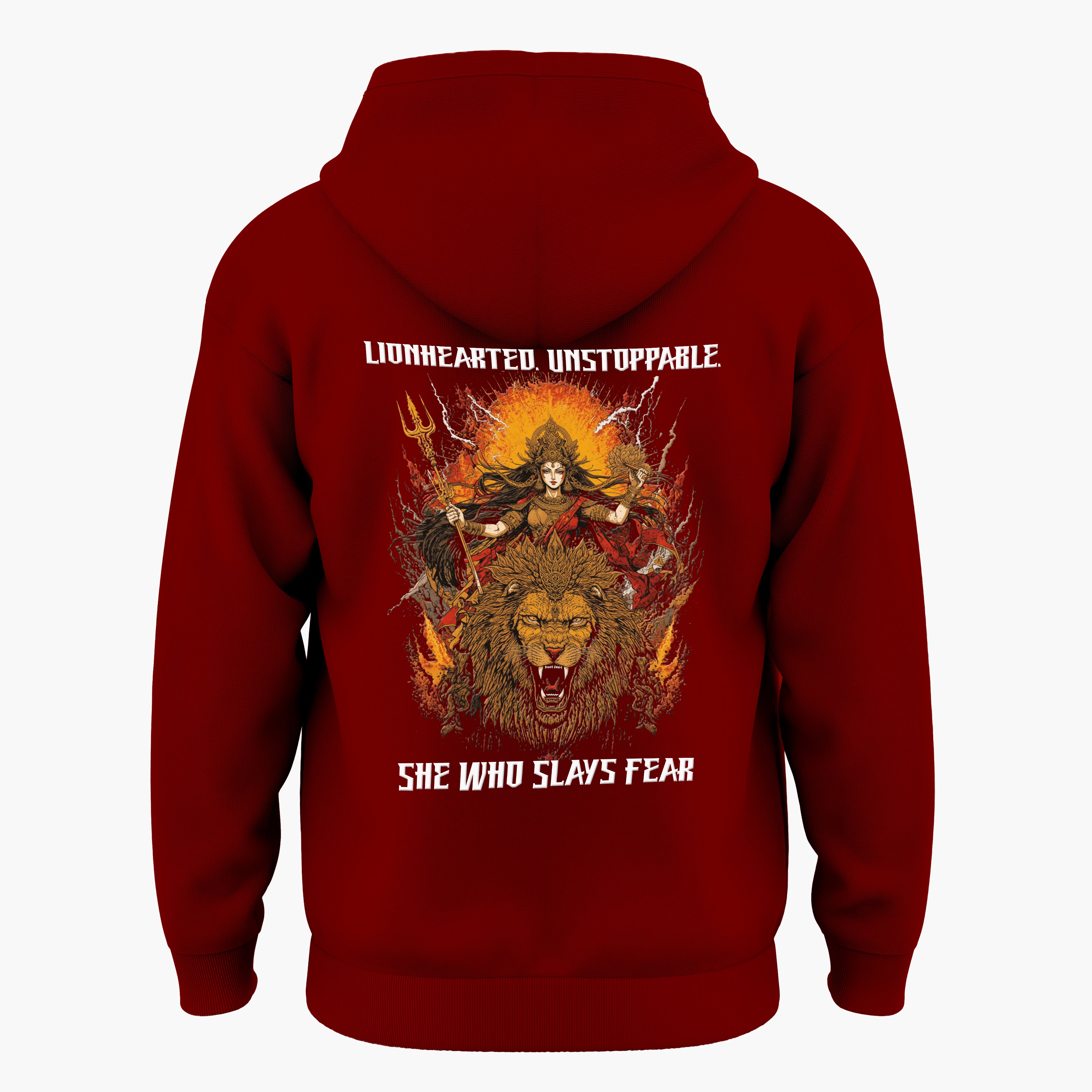 The Cosmic Nine - The Unstoppable One Hoodie Back Print