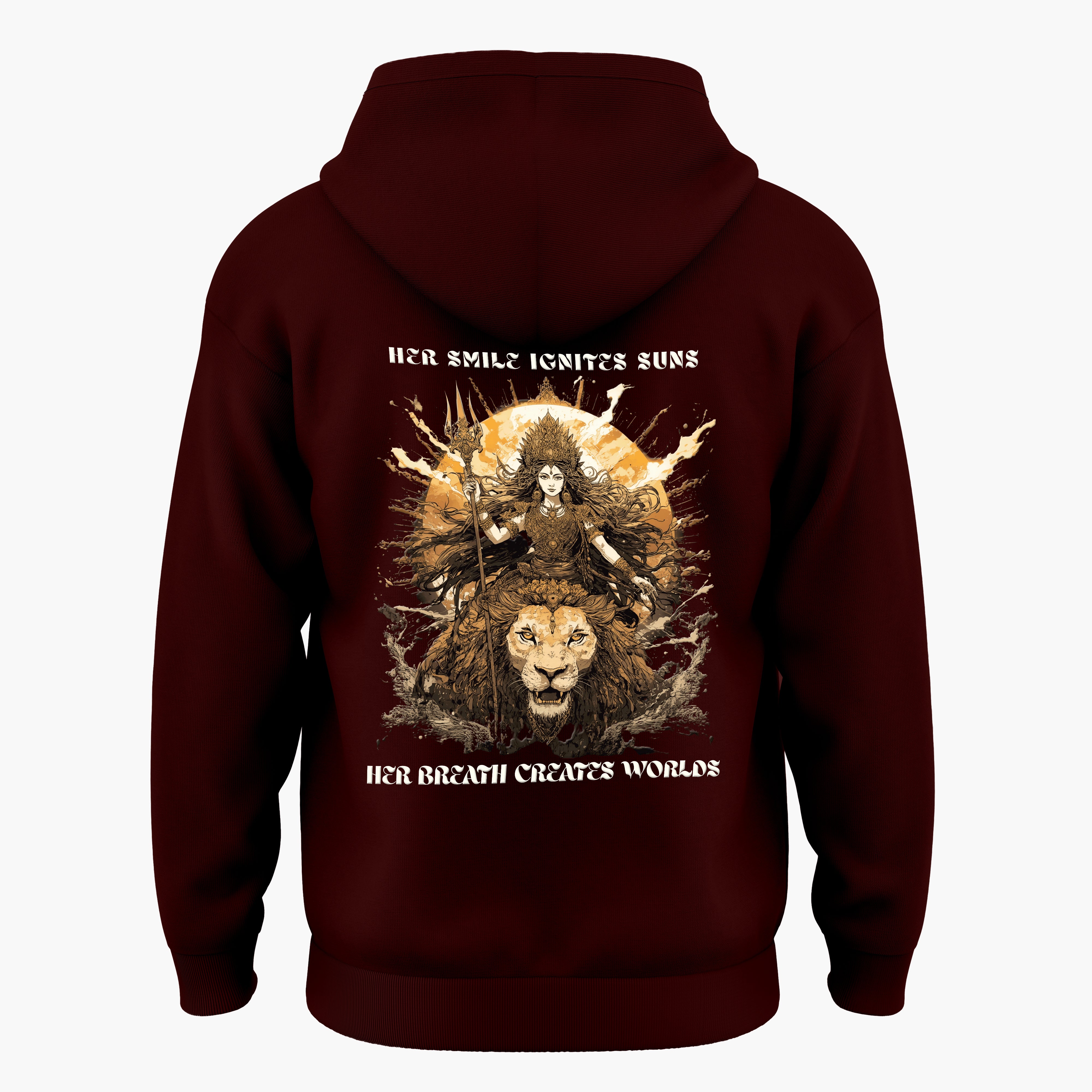 The Cosmic Nine - Radiant Origin Hoodie Back Print