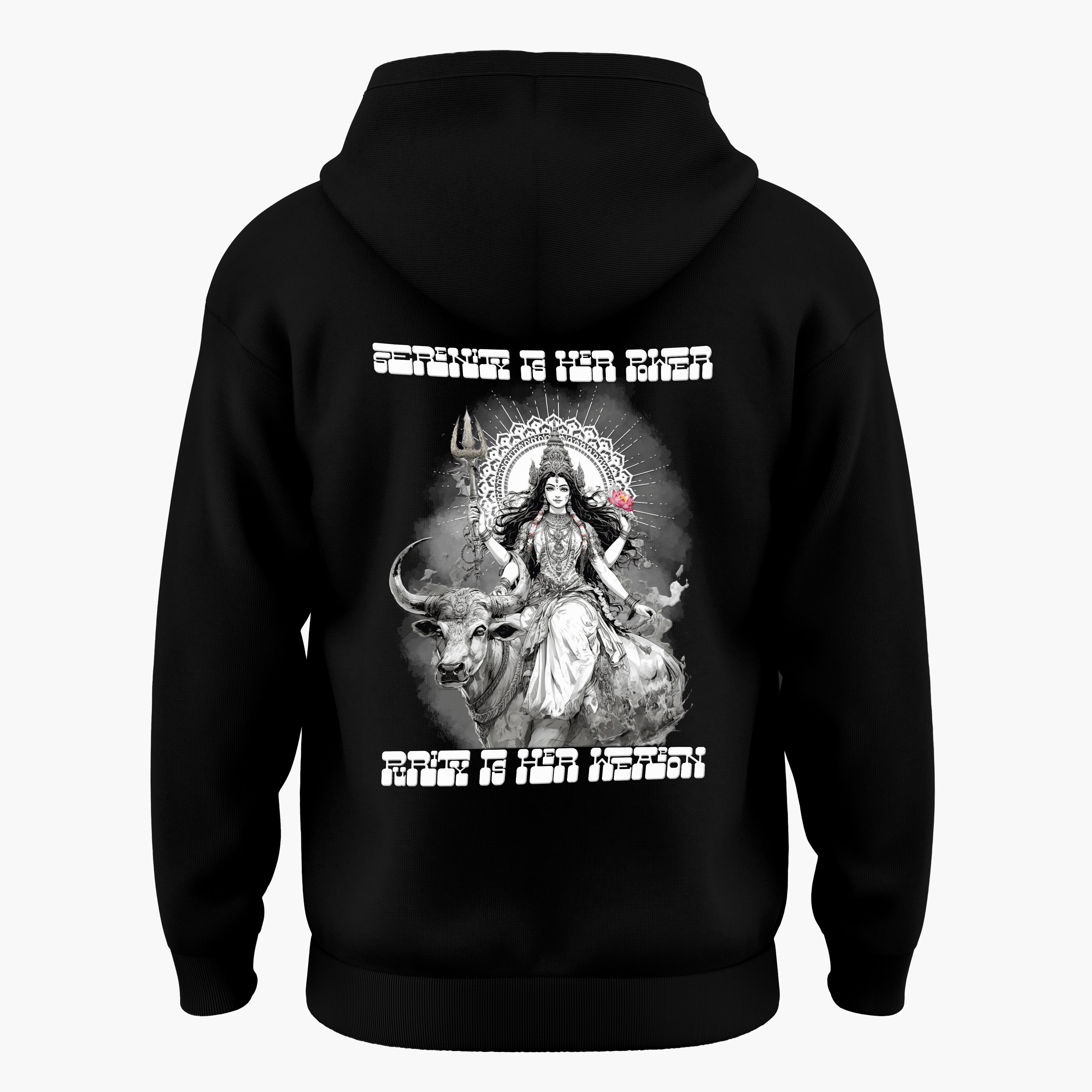 The Cosmic Nine - Eternal Calm Hoodie Back Print
