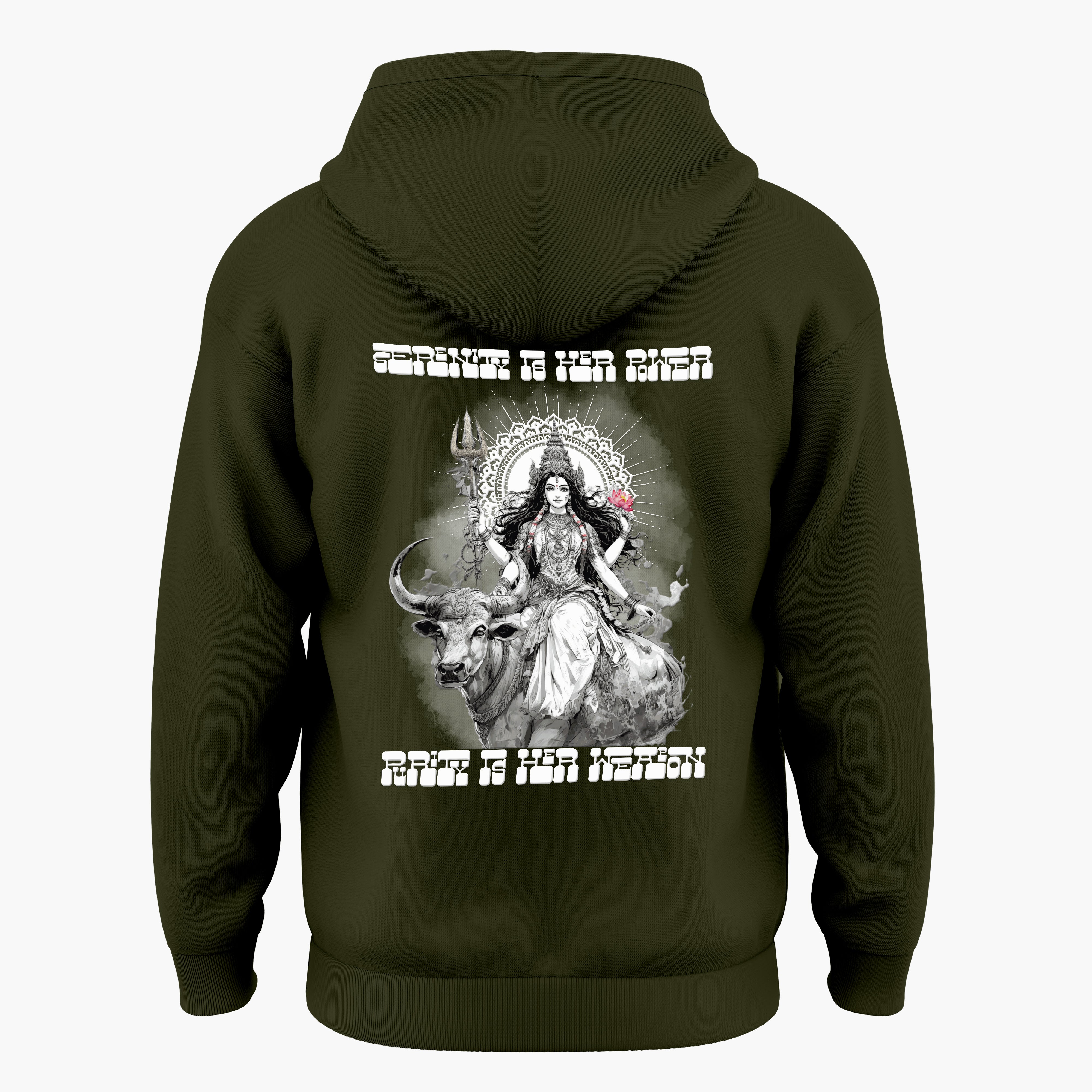 The Cosmic Nine - Eternal Calm Hoodie Back Print