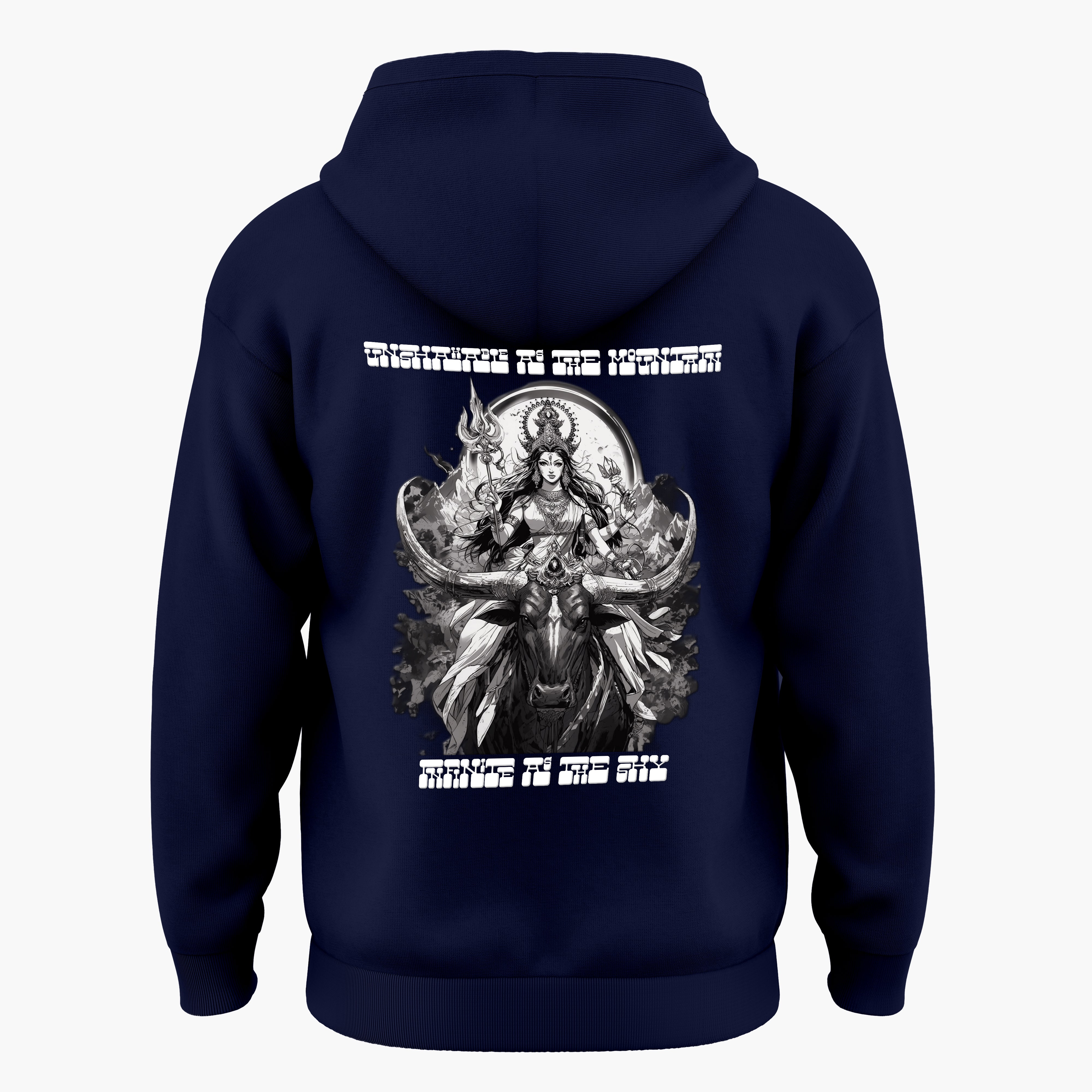The Cosmic Nine - Mountain Spirit Hoodie Back Print