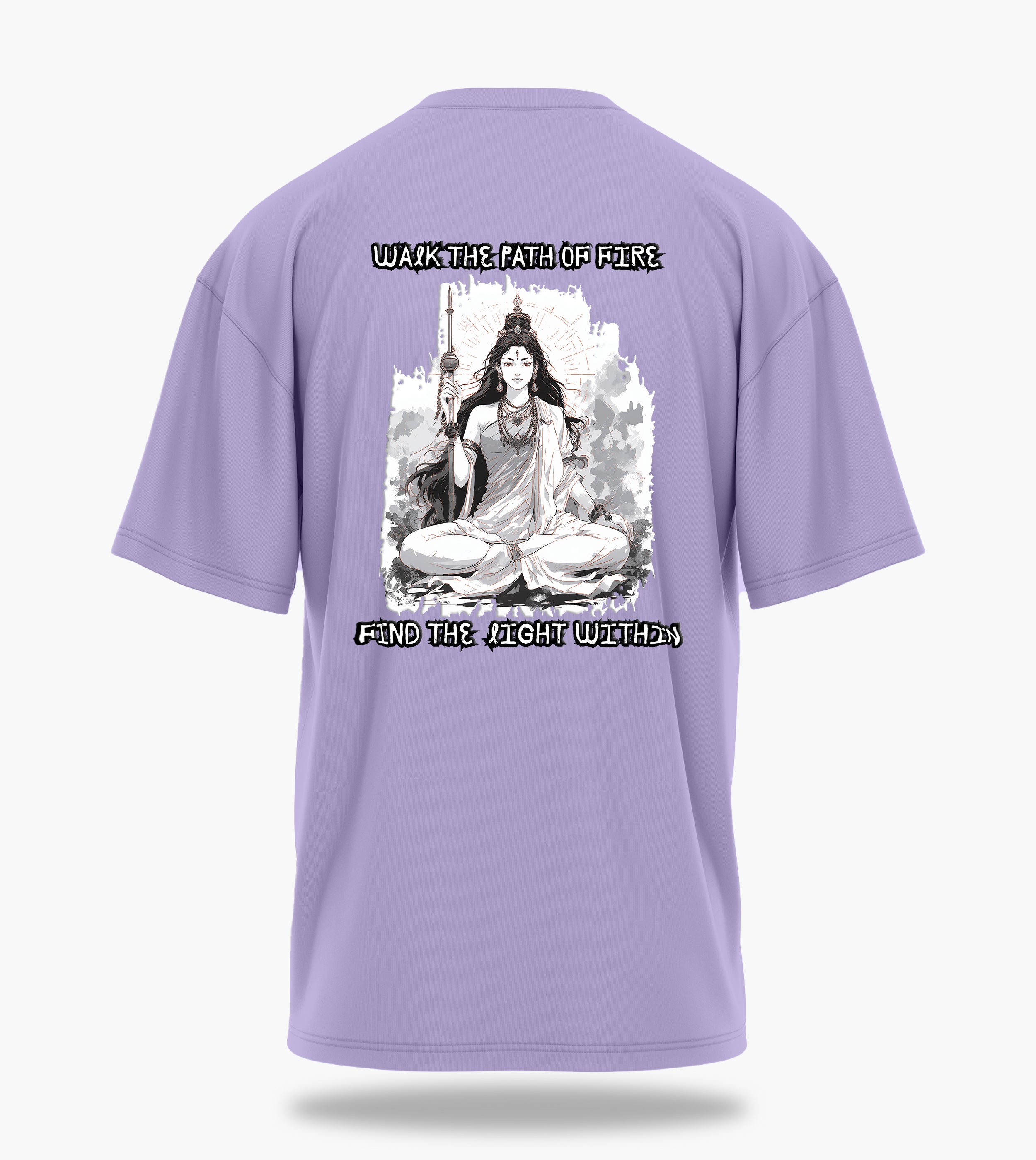 The Cosmic Nine - Sacred Ascetic Oversized Back Print