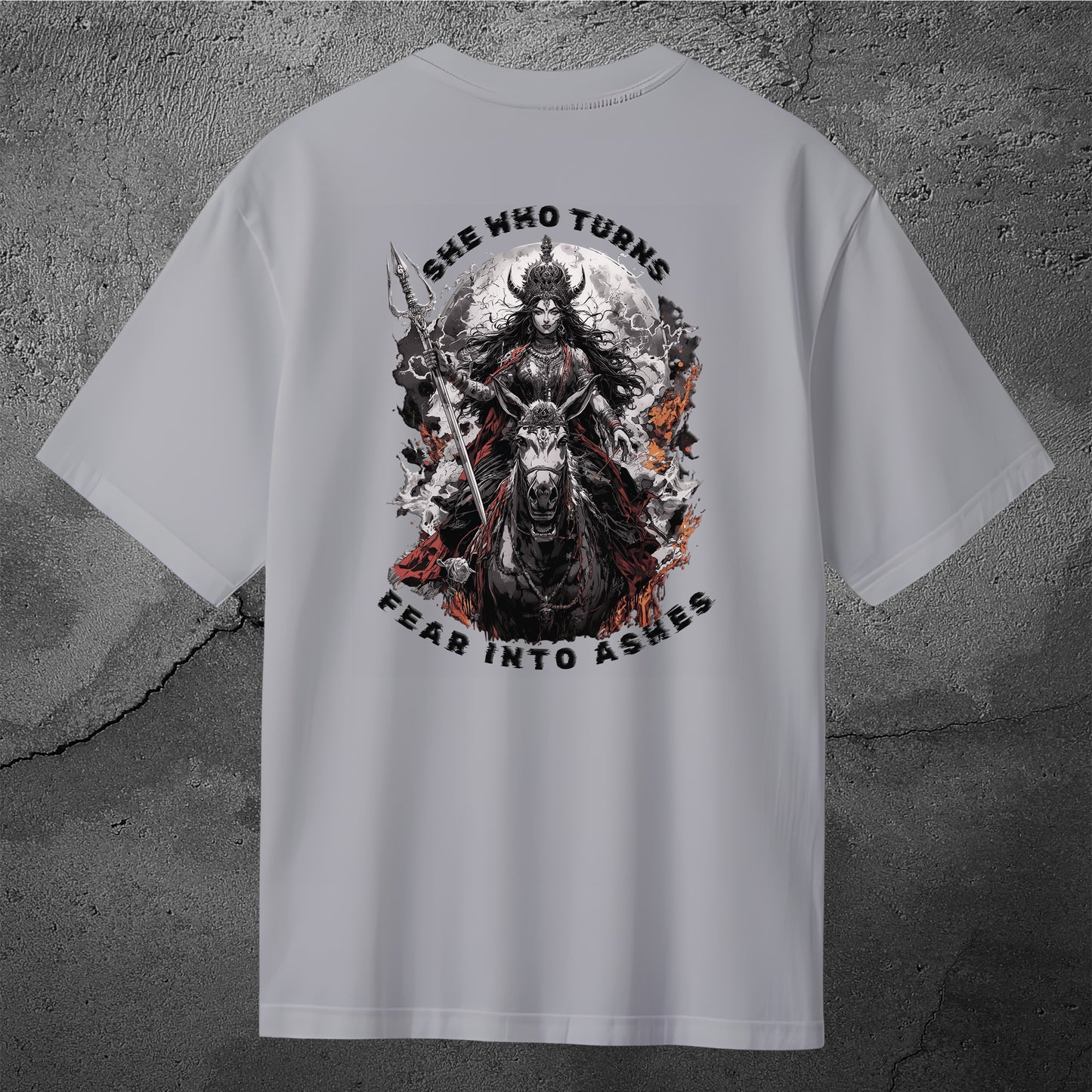 The Cosmic Nine - Destroyer of Fear Oversized Back Print
