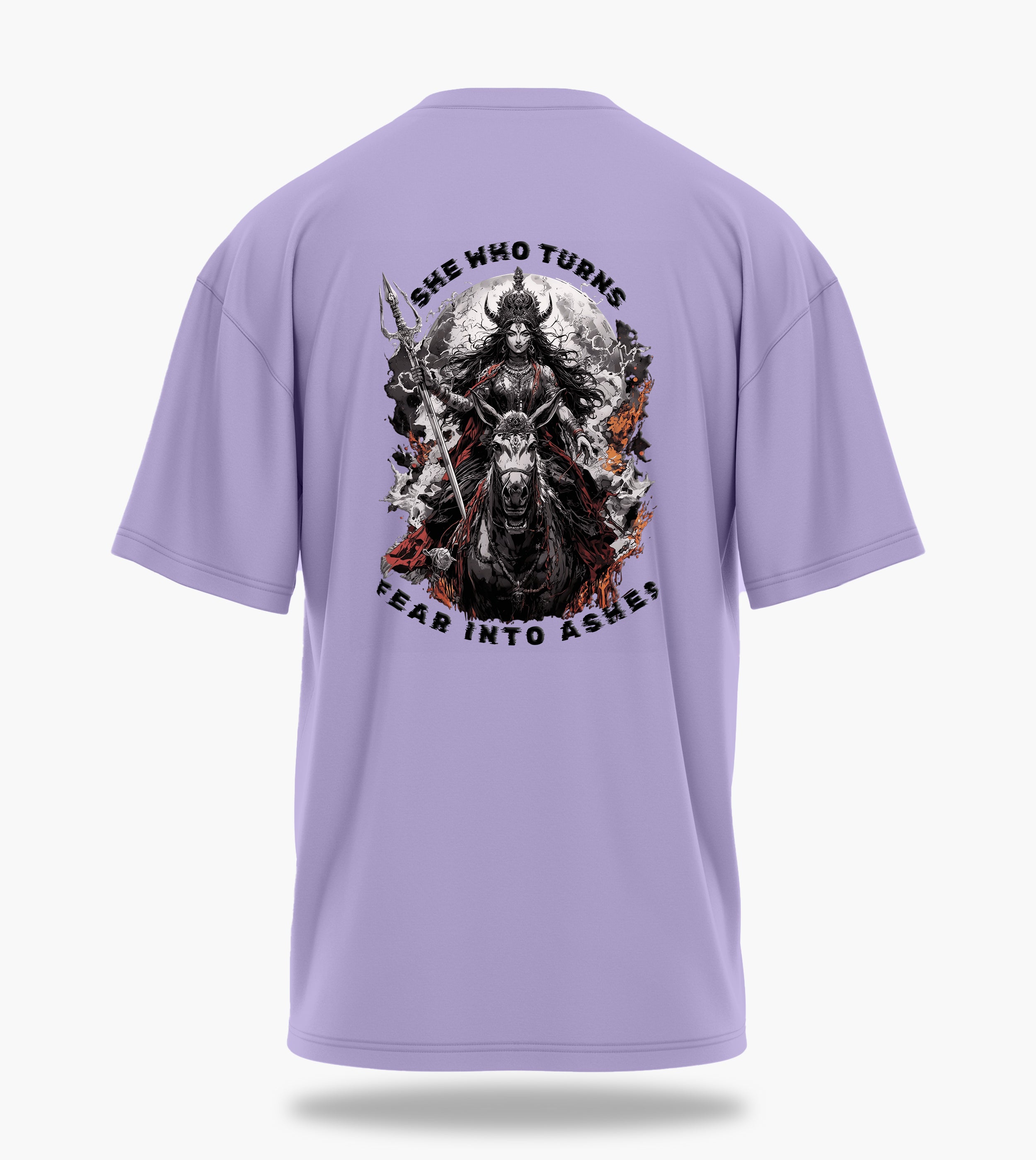 The Cosmic Nine - Destroyer of Fear Oversized Back Print