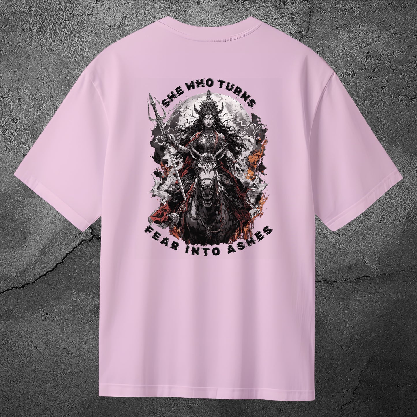 The Cosmic Nine - Destroyer of Fear Oversized Back Print