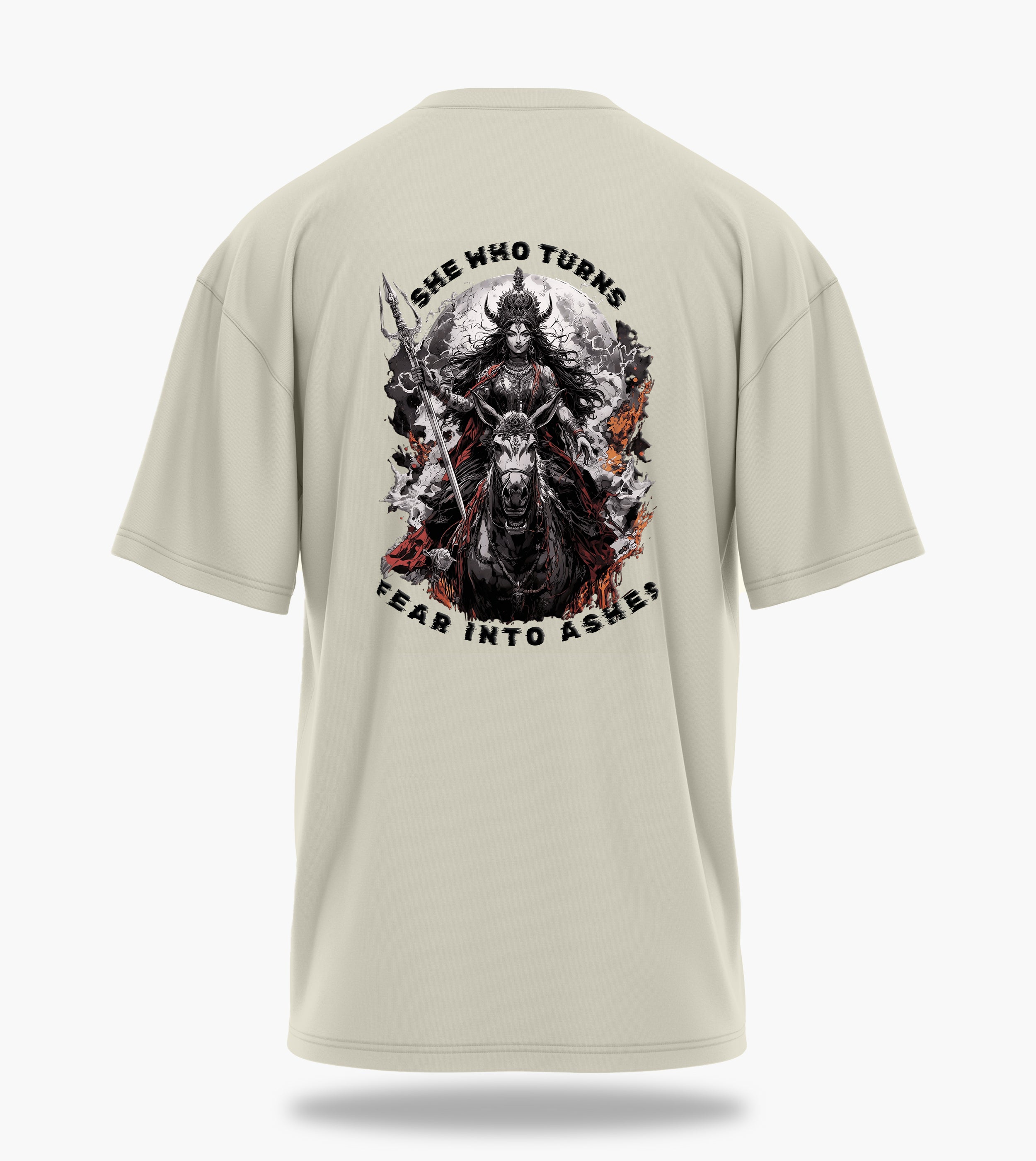 The Cosmic Nine - Destroyer of Fear Oversized Back Print