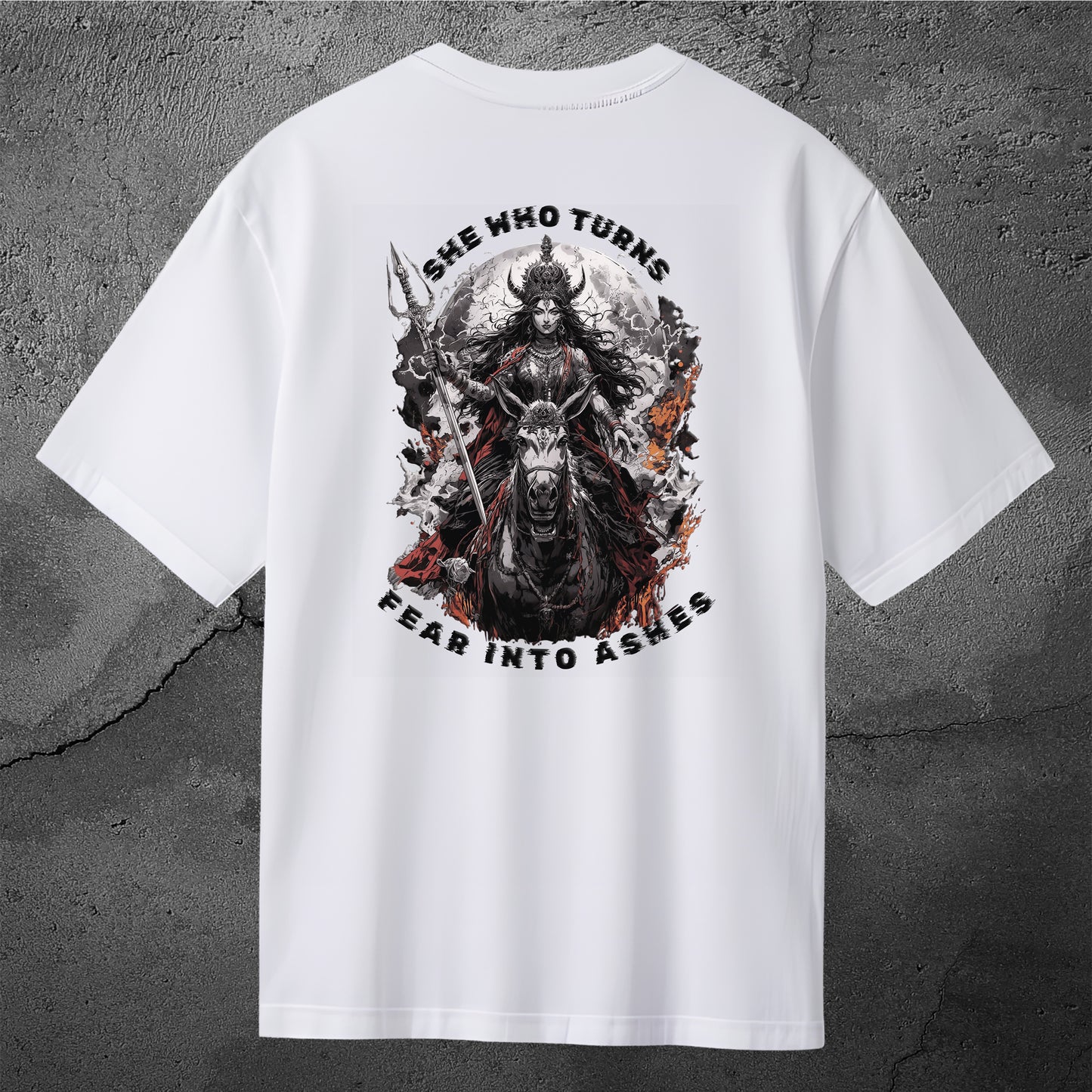 The Cosmic Nine - Destroyer of Fear Oversized Back Print