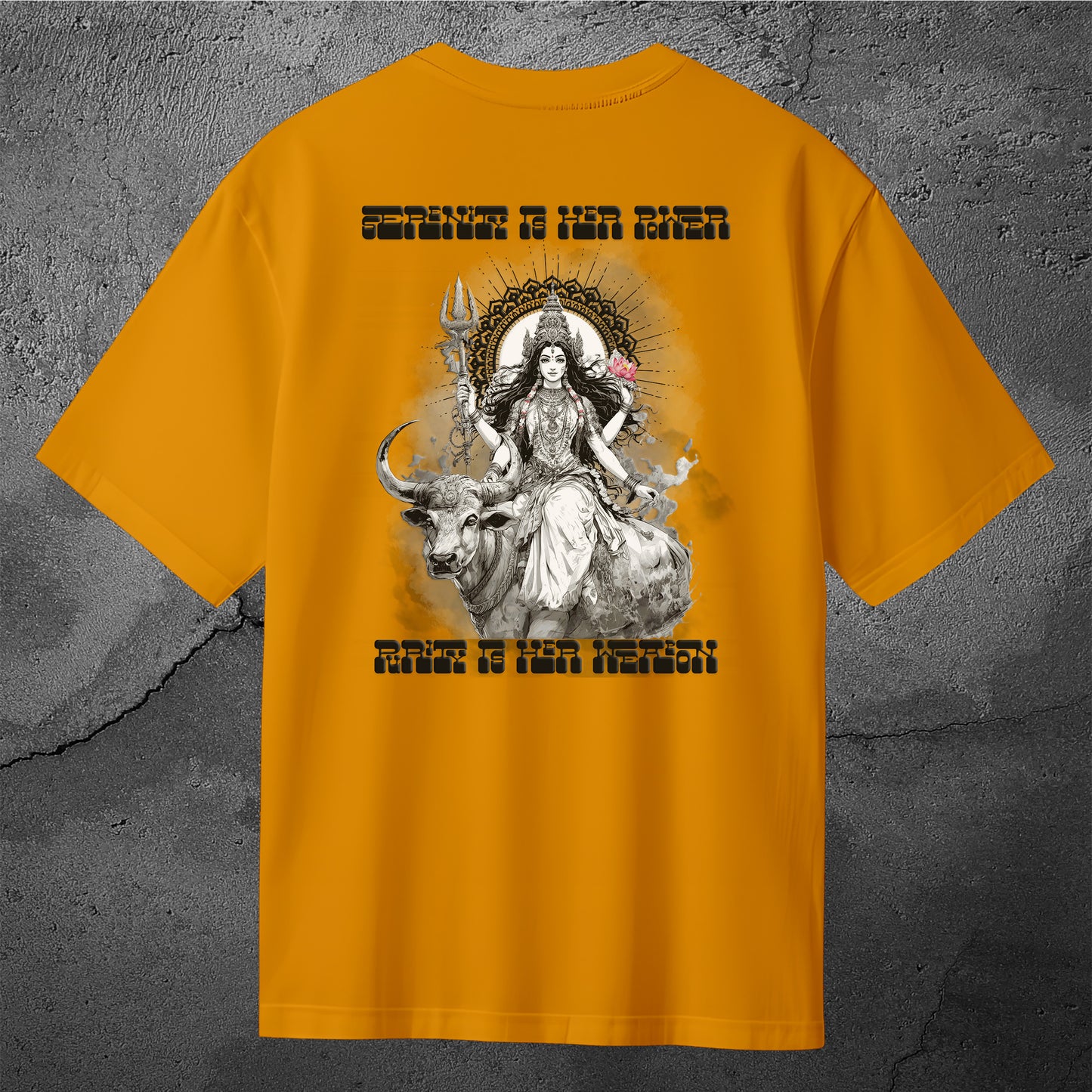 The Cosmic Nine - Eternal Calm Oversized Back Print