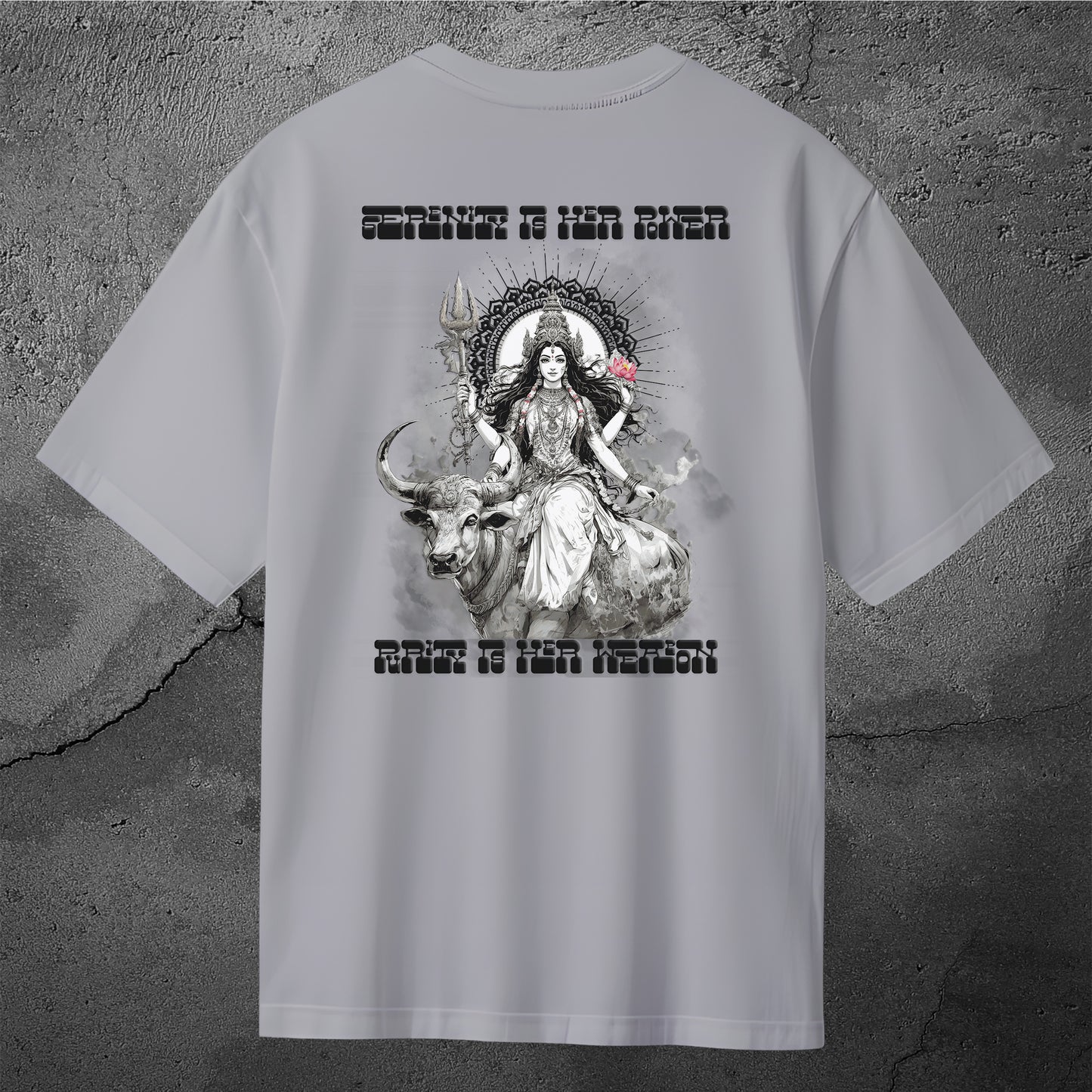 The Cosmic Nine - Eternal Calm Oversized Back Print