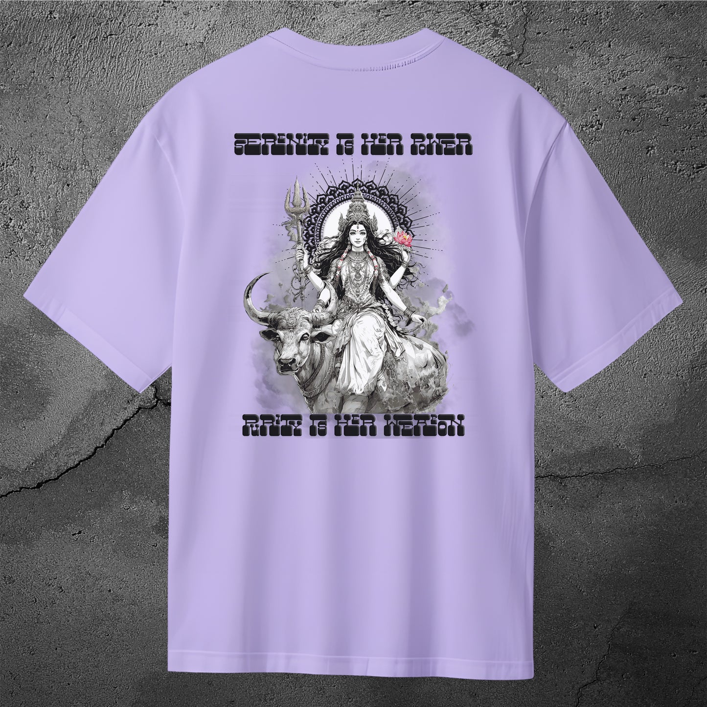 The Cosmic Nine - Eternal Calm Oversized Back Print