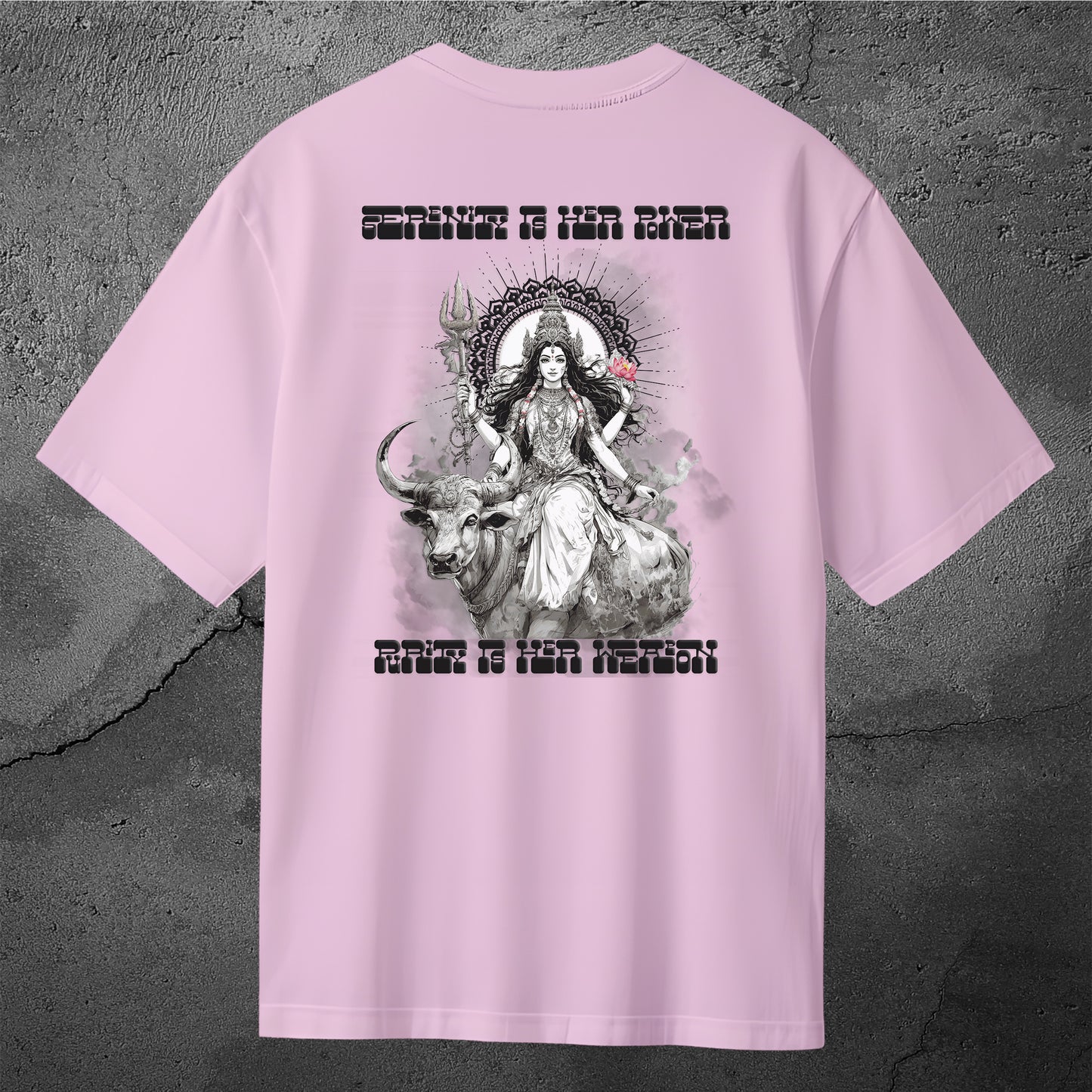 The Cosmic Nine - Eternal Calm Oversized Back Print